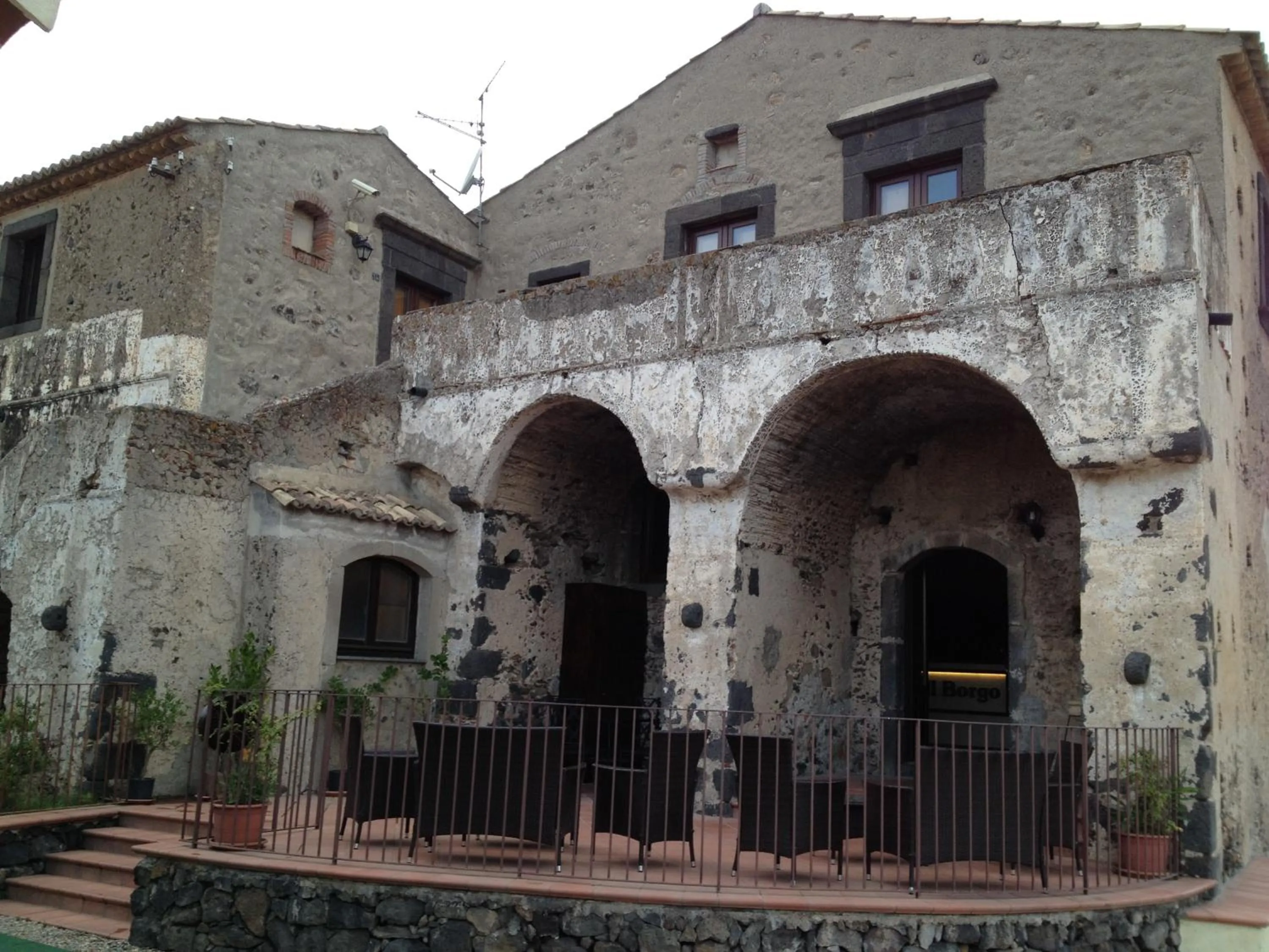 Facade/entrance in Il Borgo Country Resort