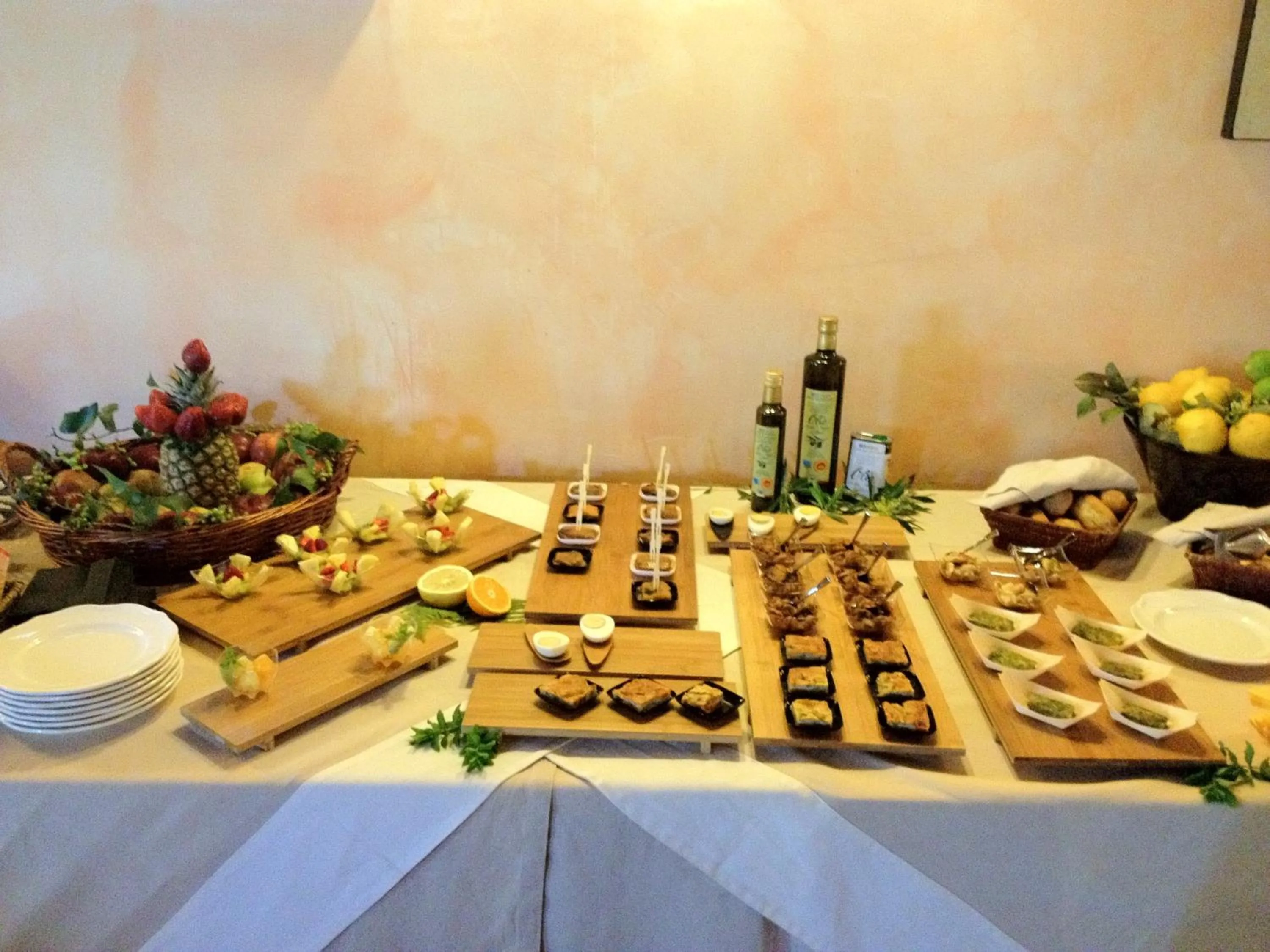 Food in Il Borgo Country Resort