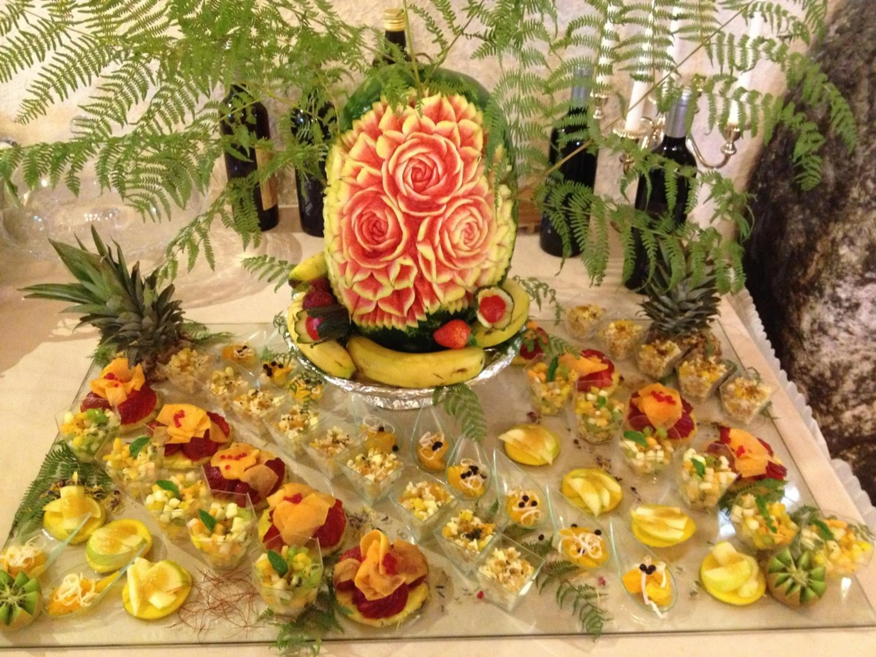 Food in Il Borgo Country Resort