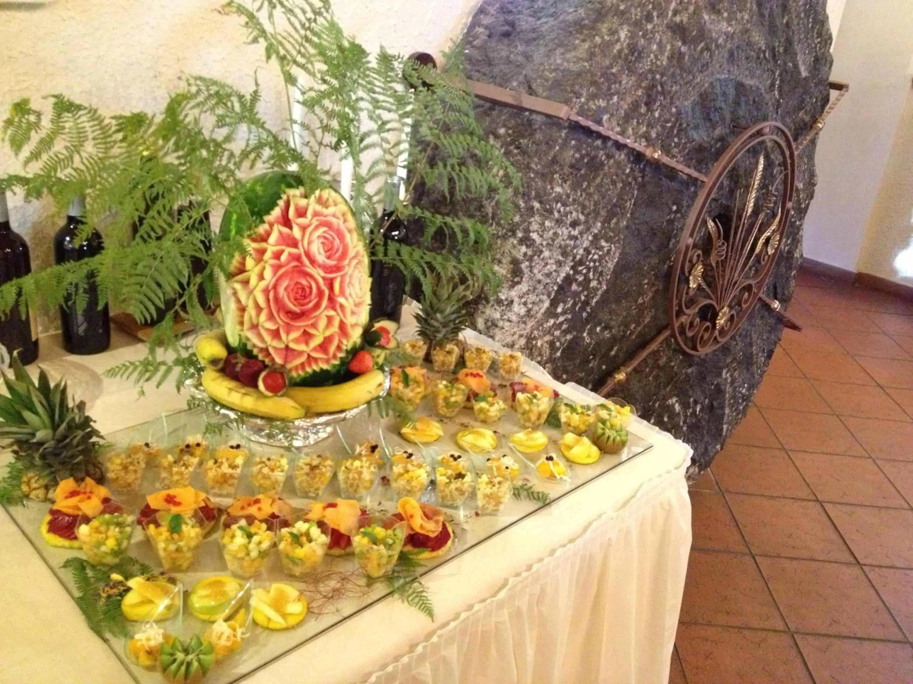 Food in Il Borgo Country Resort