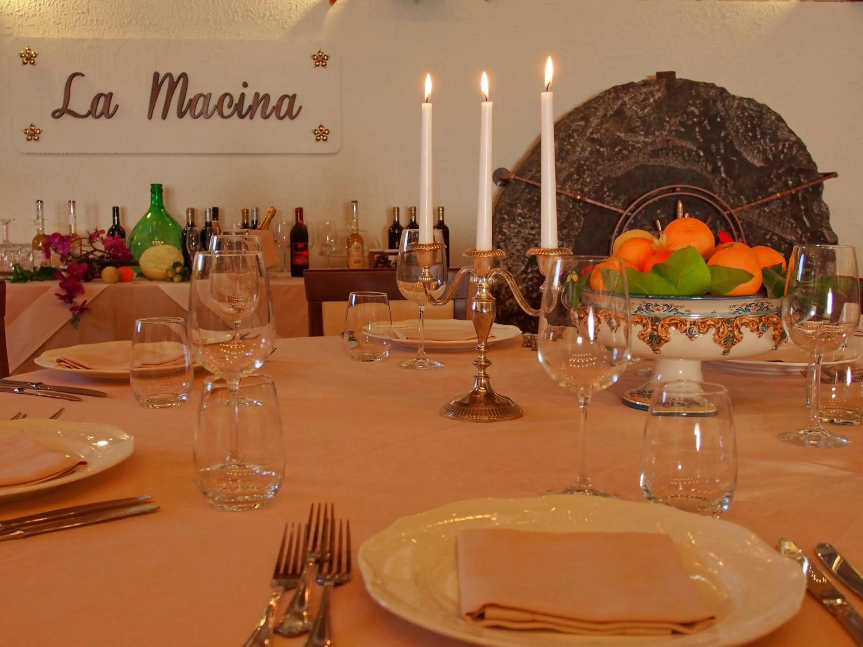 Restaurant/places to eat in Il Borgo Country Resort