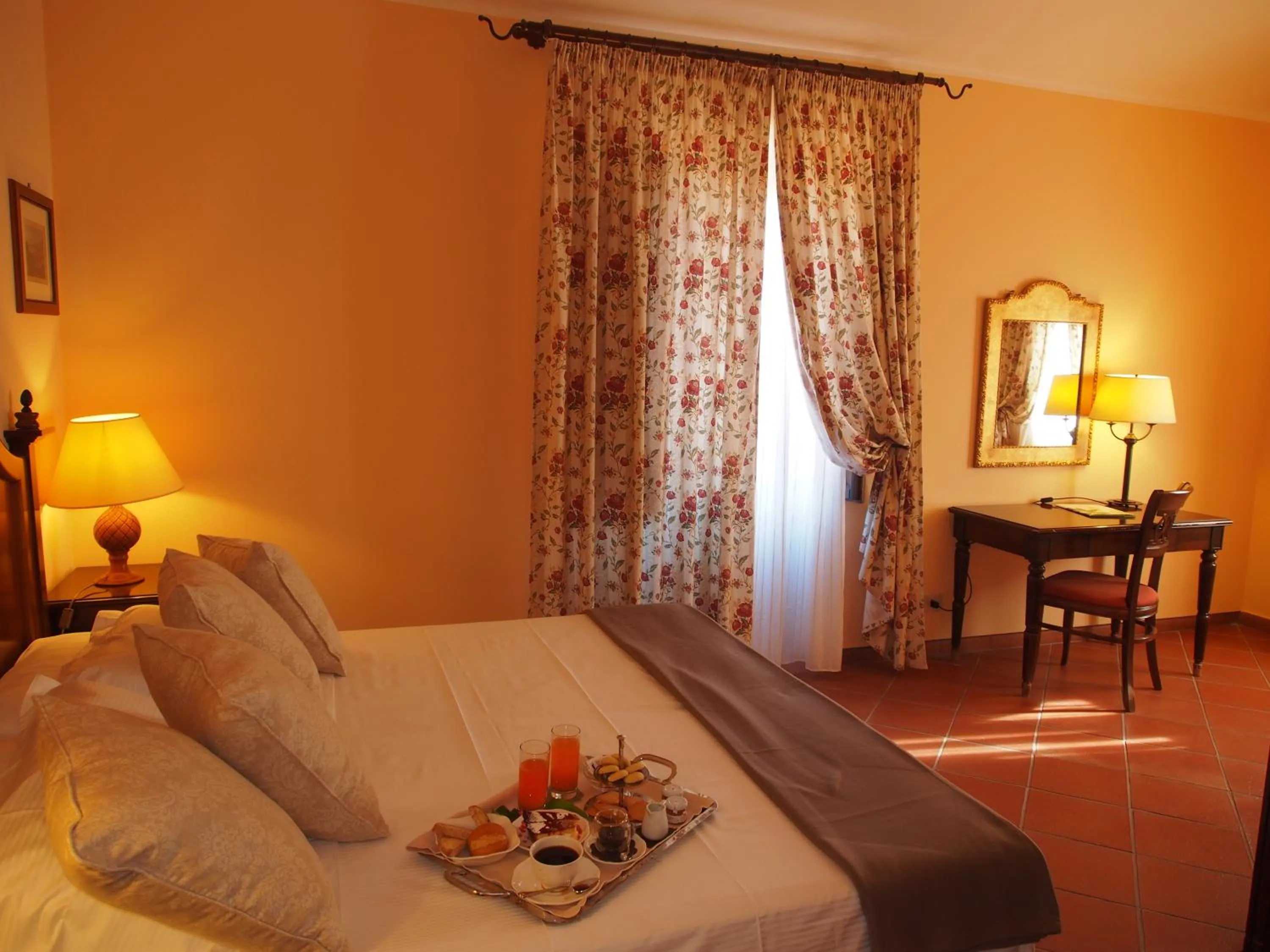 Bed in Il Borgo Country Resort