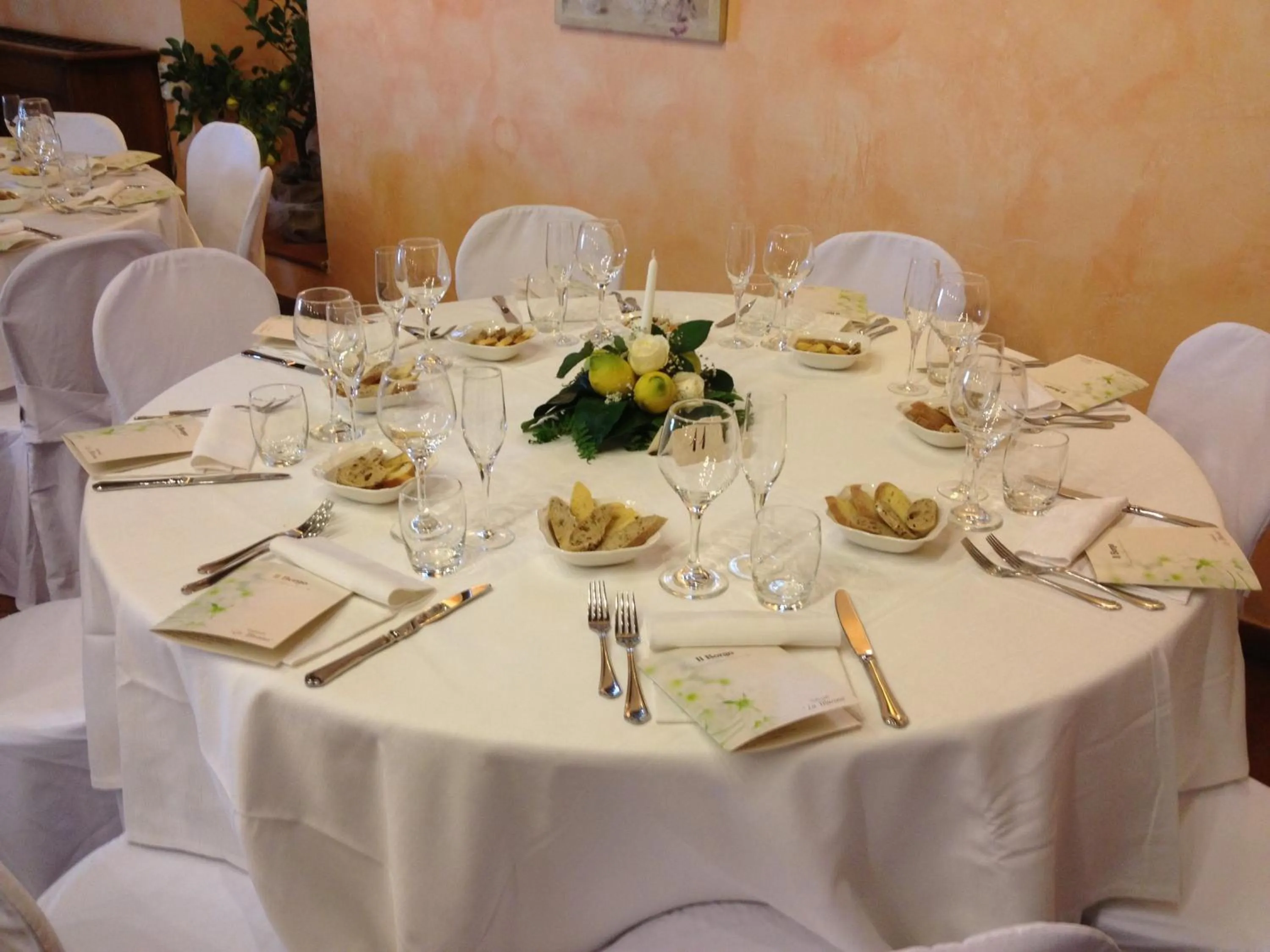 Restaurant/places to eat in Il Borgo Country Resort
