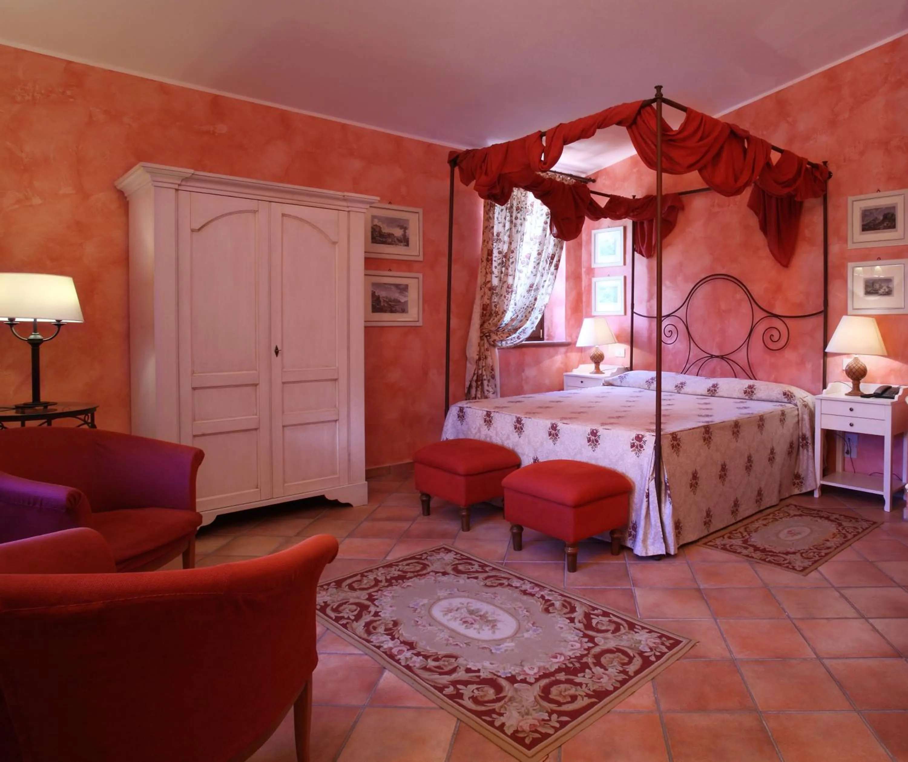 Bed in Il Borgo Country Resort