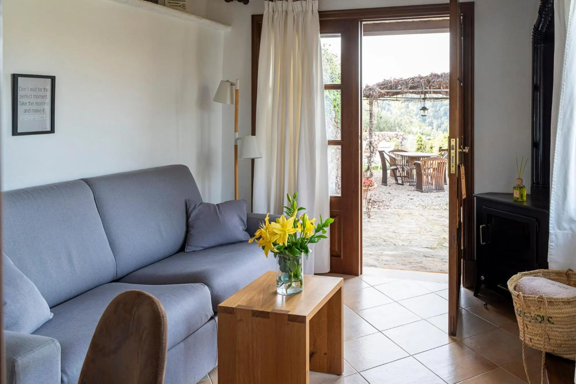 Living room in Ca's Xorc Luxury Retreat - ADULTS ONLY