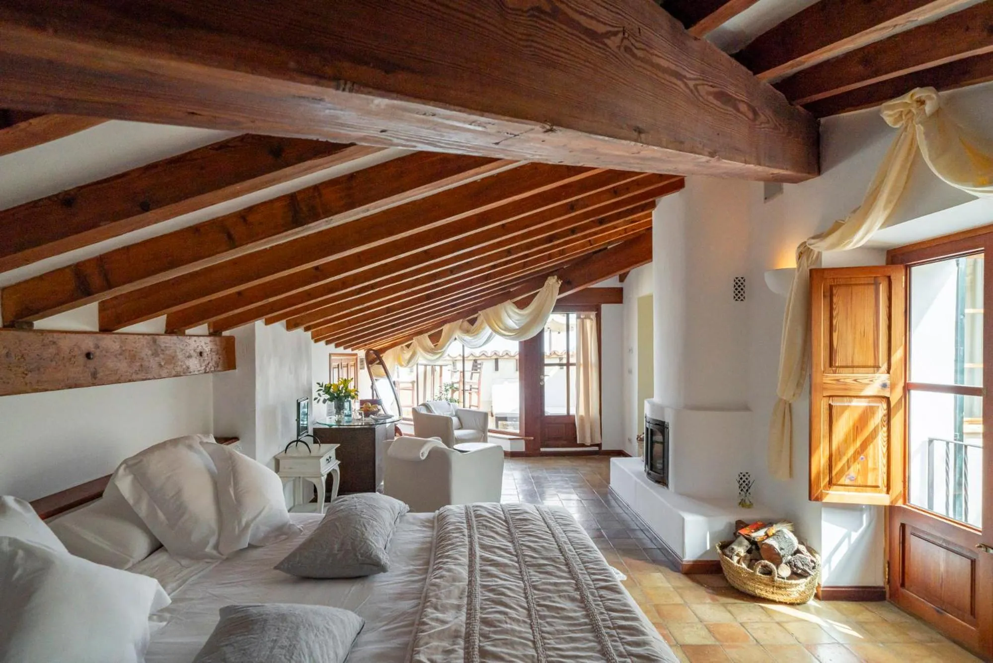 Photo of the whole room in Ca's Xorc Luxury Retreat - ADULTS ONLY