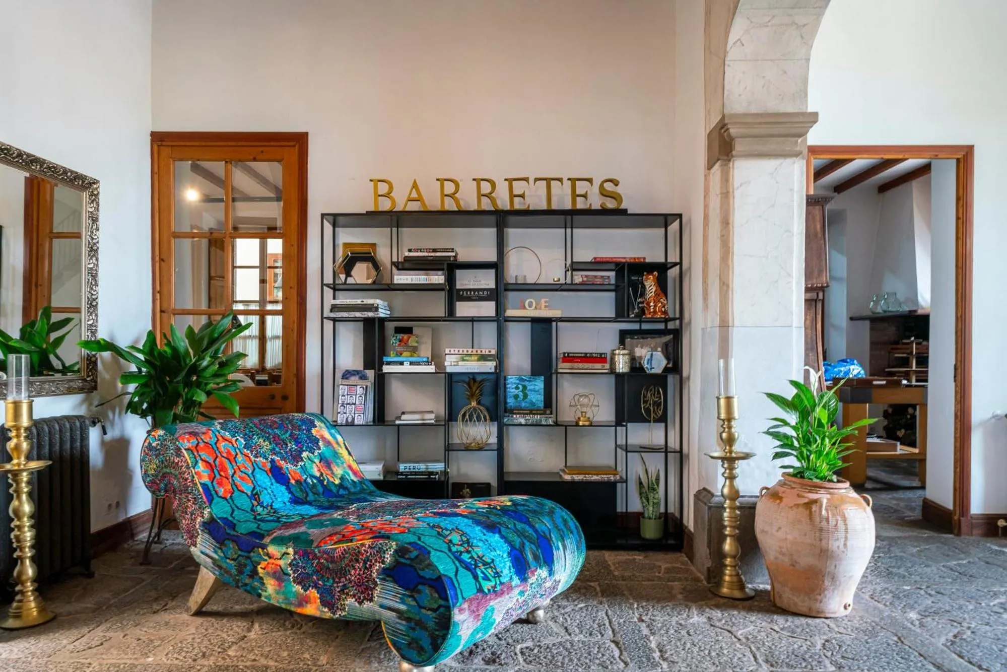 Lobby or reception in Ca's Xorc Luxury Retreat - ADULTS ONLY