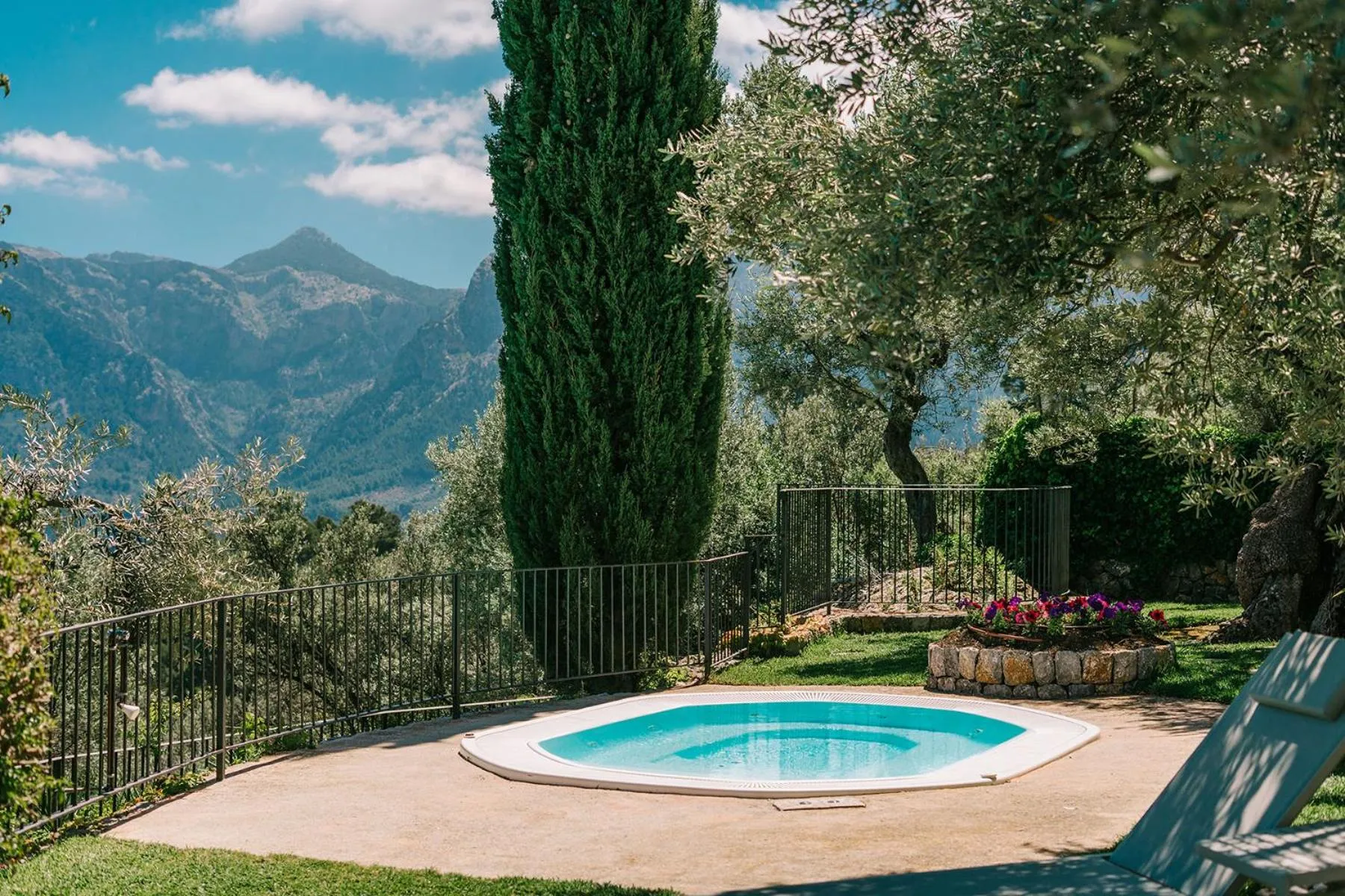 Swimming pool in Ca's Xorc Luxury Retreat - ADULTS ONLY