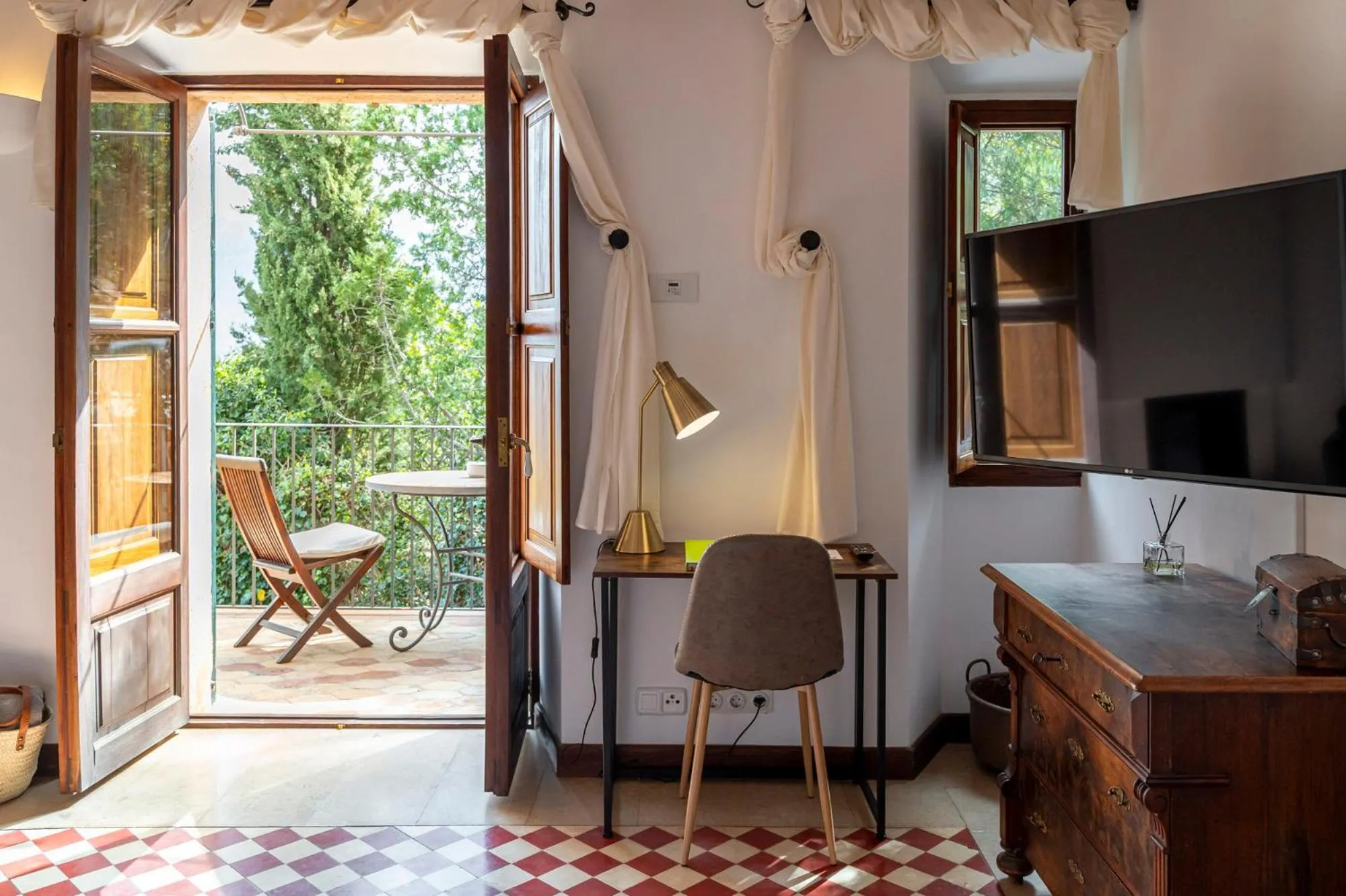 Photo of the whole room in Ca's Xorc Luxury Retreat - ADULTS ONLY