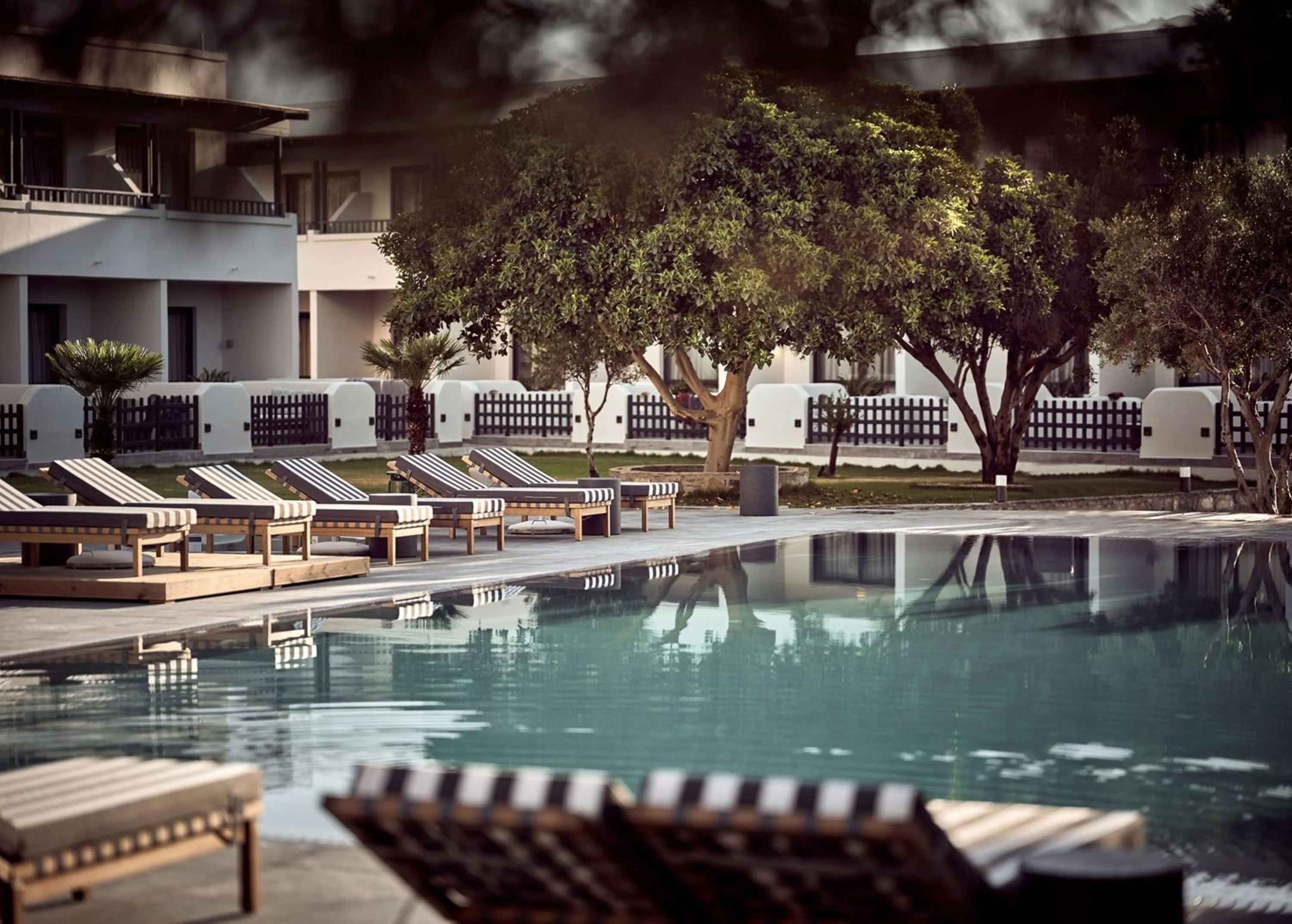 Pool view in Numo Ierapetra Beach Resort Crete, Adults only, Curio Collection Hilton