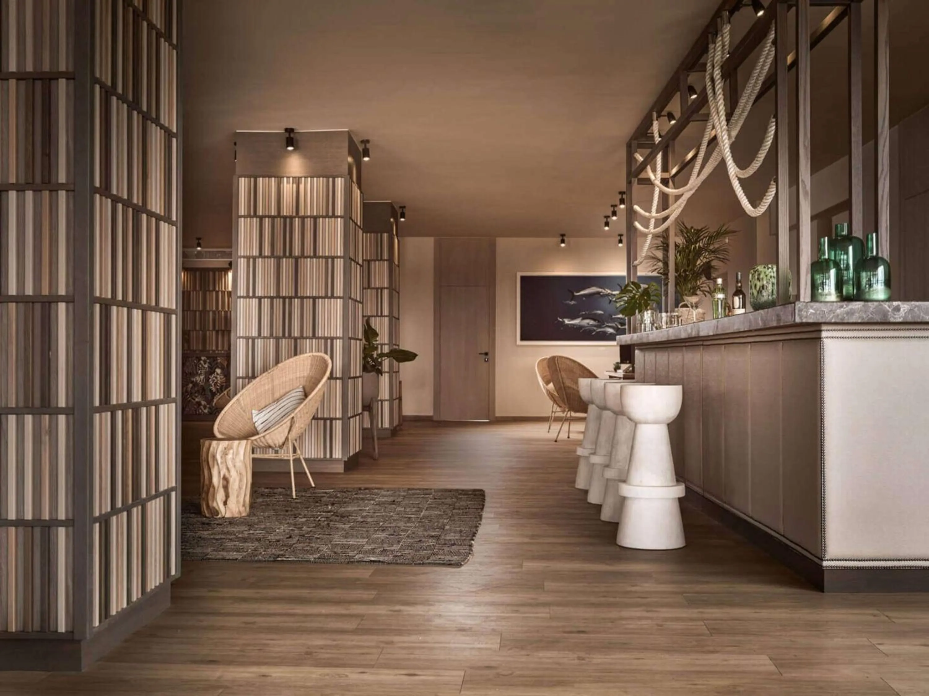 Lounge or bar in Numo Ierapetra Beach Resort Crete, Adults only, Curio Collection Hilton