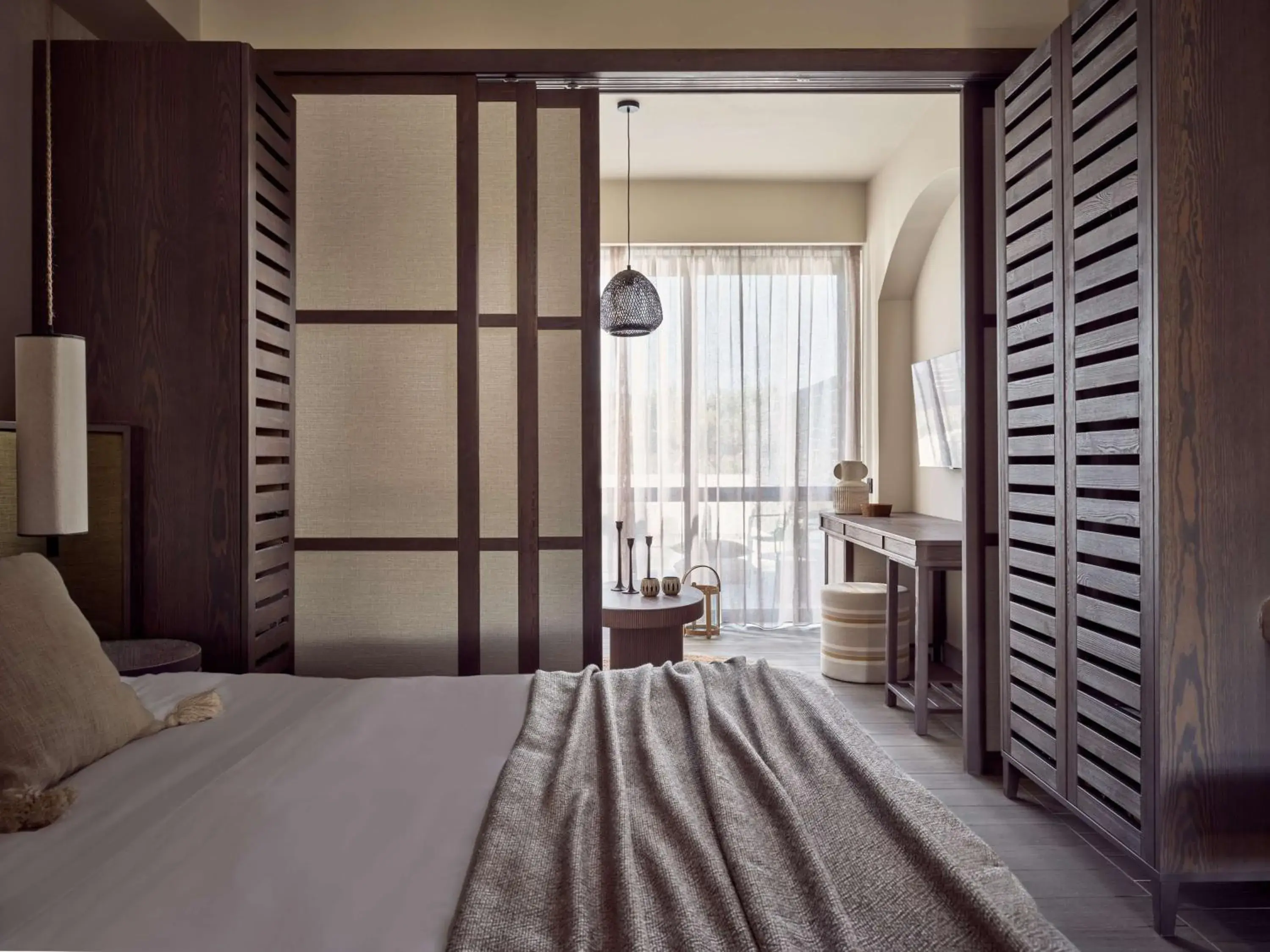 Evergreen One-Bedroom King Suite with Balcony in Numo Ierapetra Beach Resort Crete, Adults only, Curio Collection Hilton Evergreen One-Bedroom King Suite with Balcony in Numo Ierapetra Beach Resort Crete, Adults only, Curio Collection Hilton