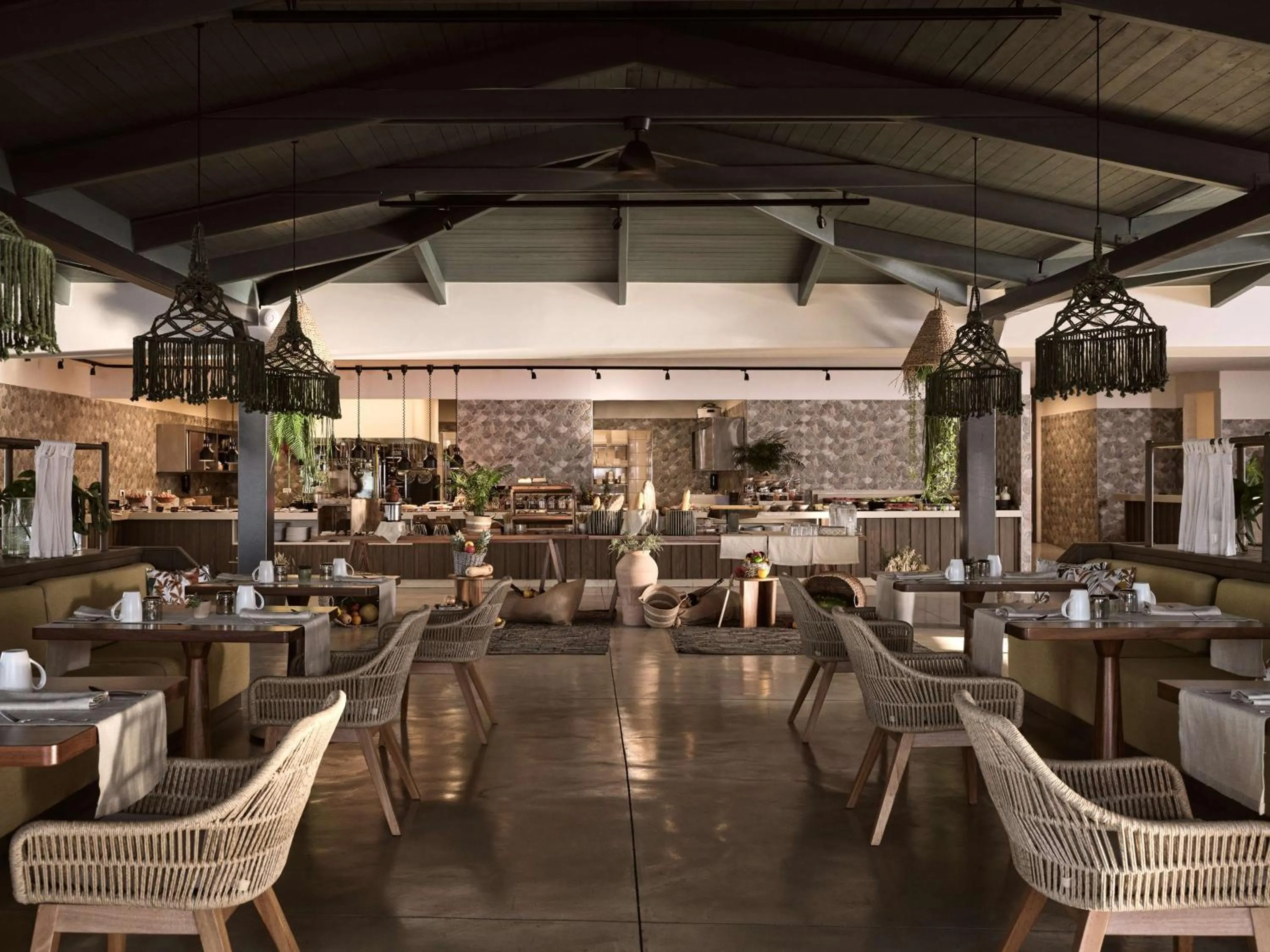 Restaurant/places to eat in Numo Ierapetra Beach Resort Crete, Adults only, Curio Collection Hilton