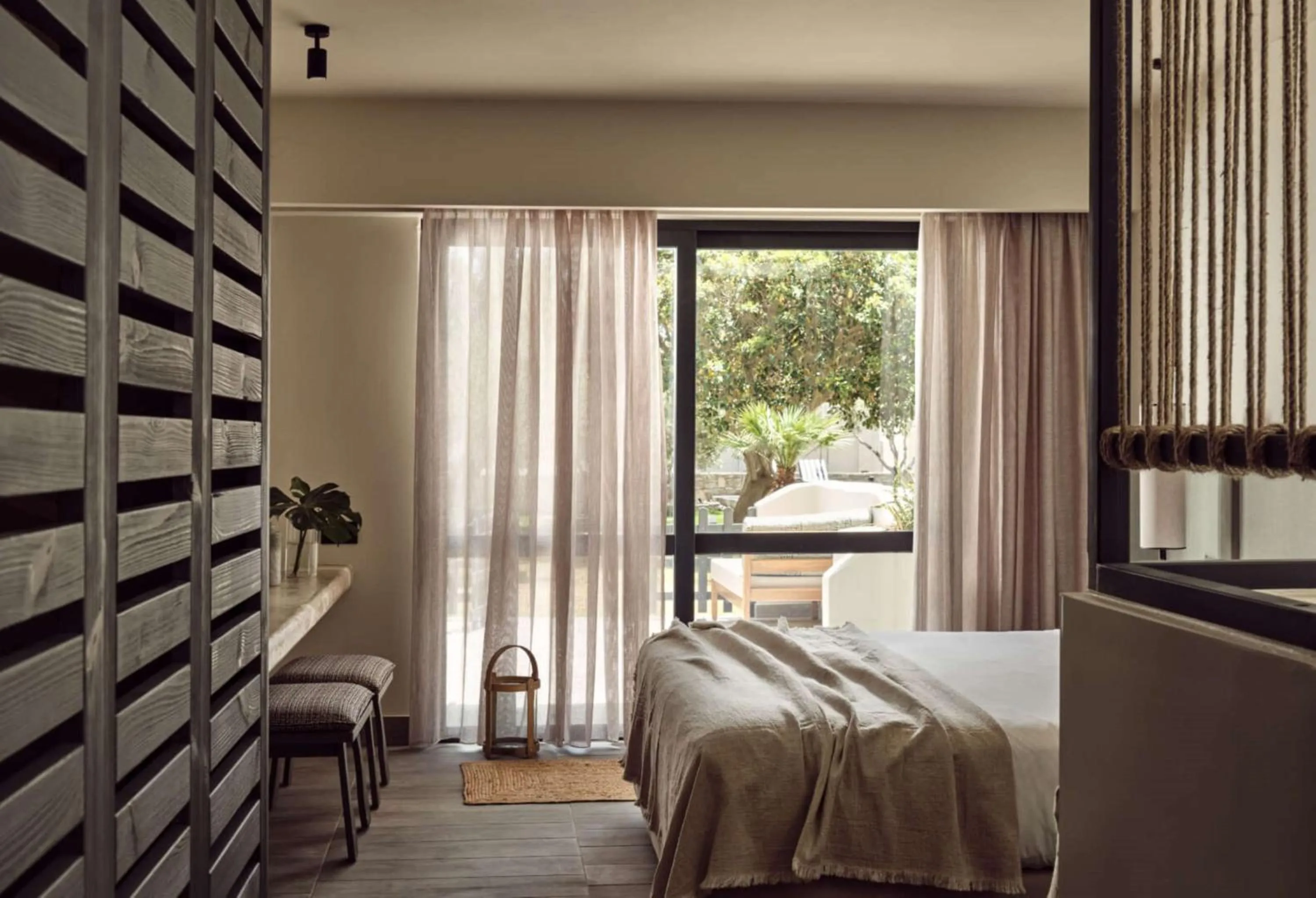 Bed in Numo Ierapetra Beach Resort Crete, Adults only, Curio Collection Hilton