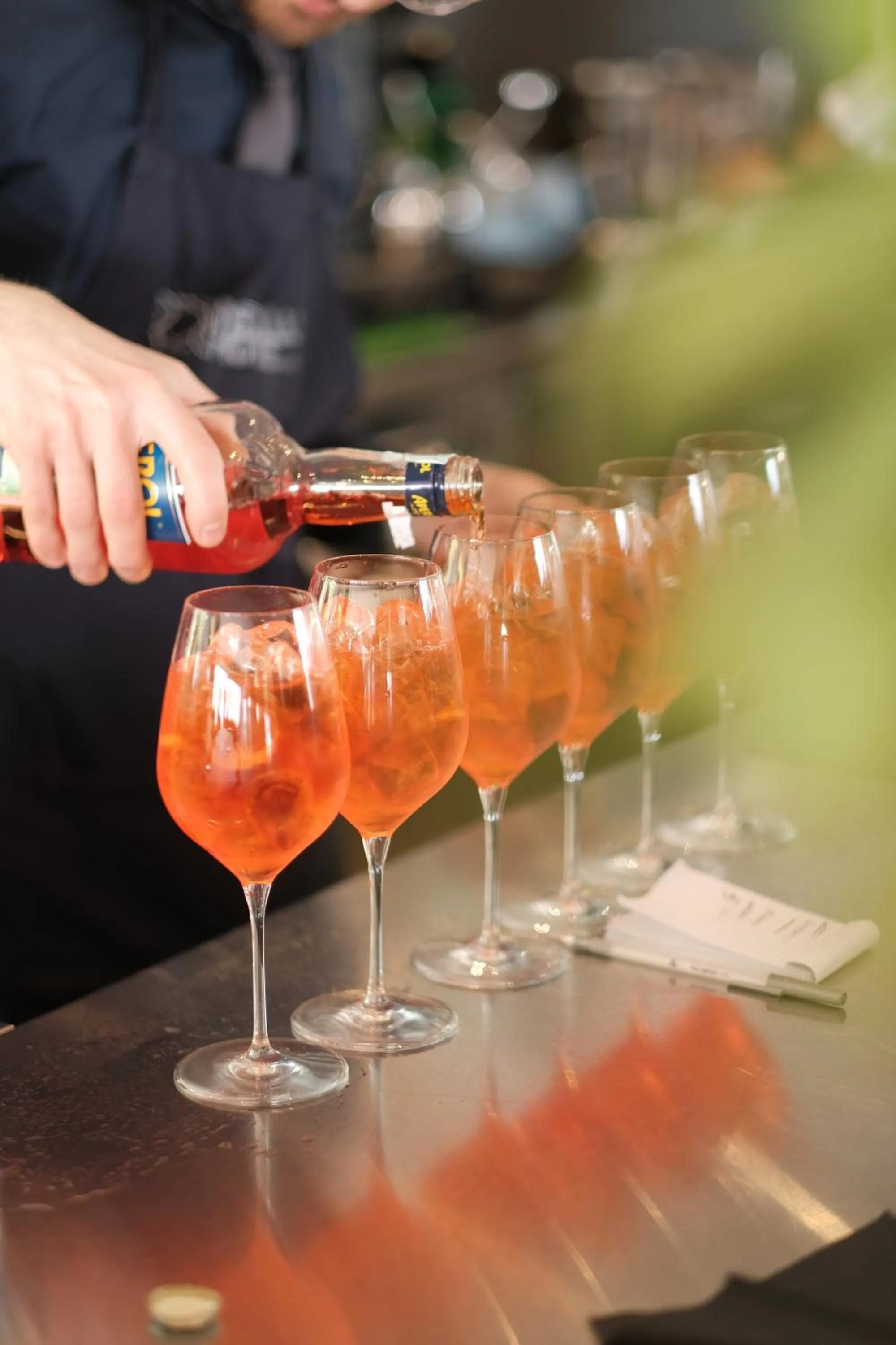 Restaurant/places to eat in Hotel Medinblu