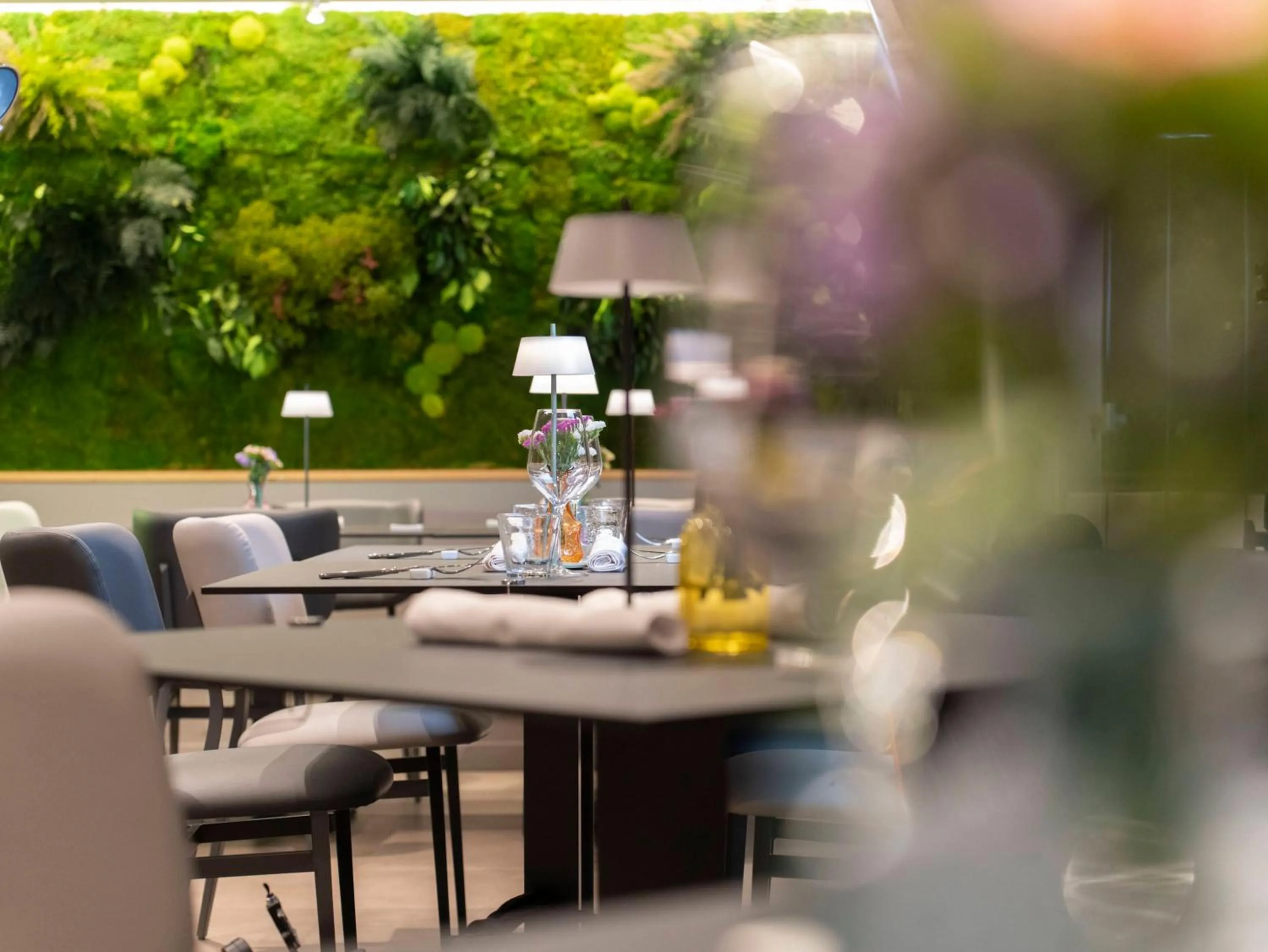 Restaurant/places to eat in Hotel Medinblu