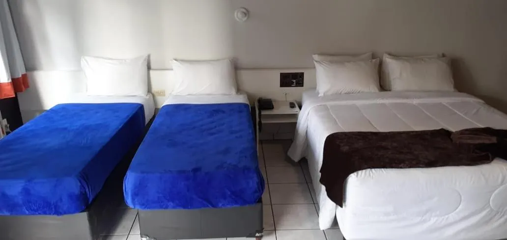 Photo of the whole room, Bed in Hotel Gênova BC