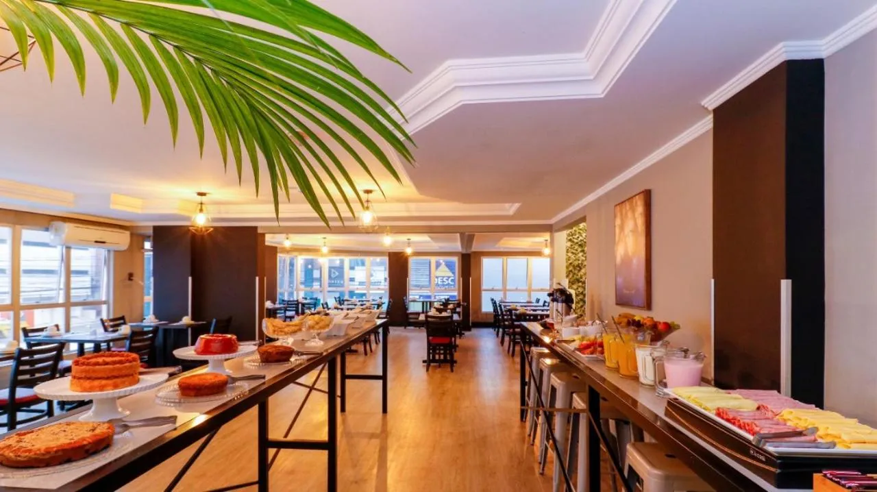 Buffet breakfast in Hotel Gênova BC