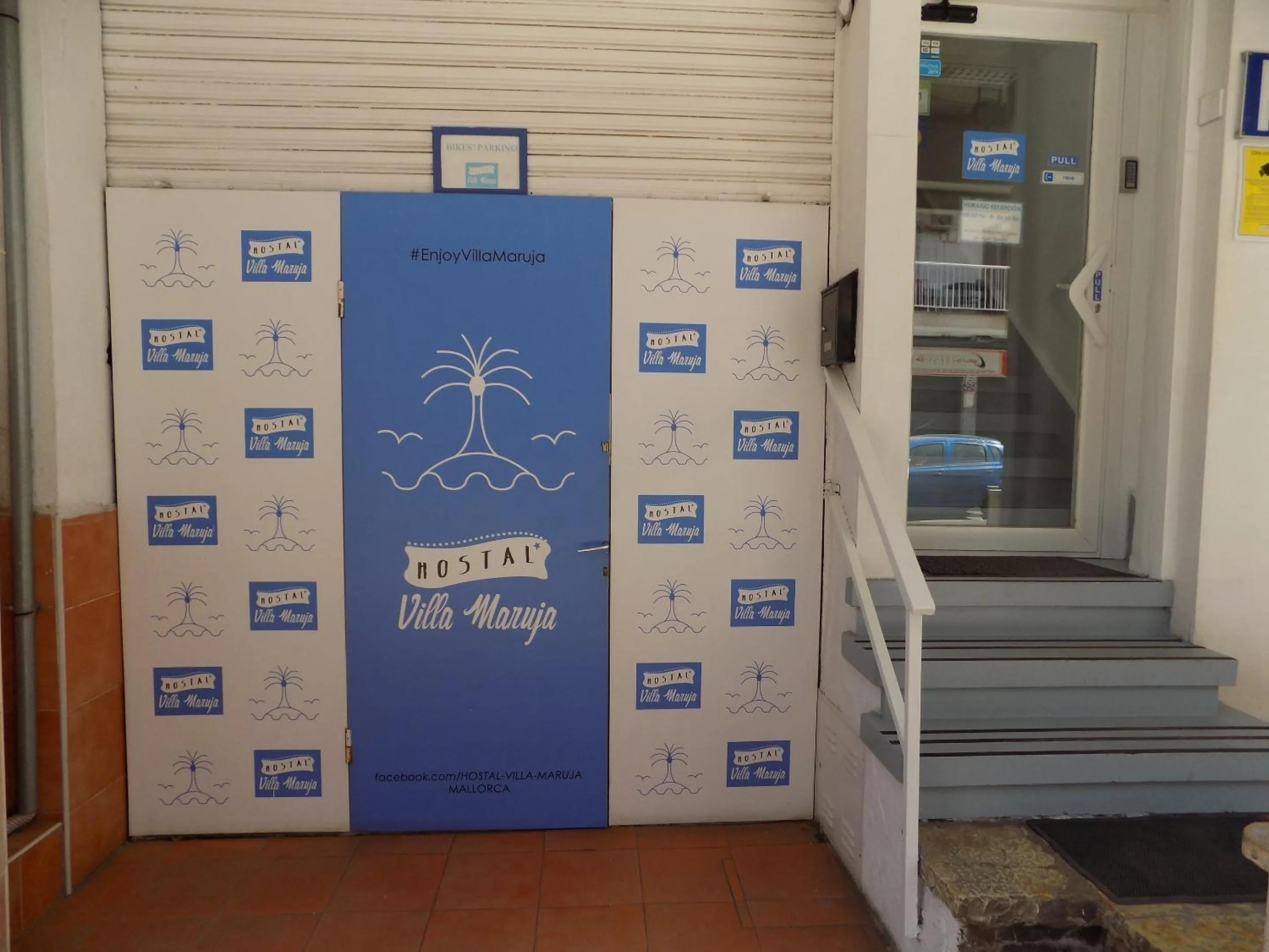 Facade/entrance in Hostal Villa Maruja