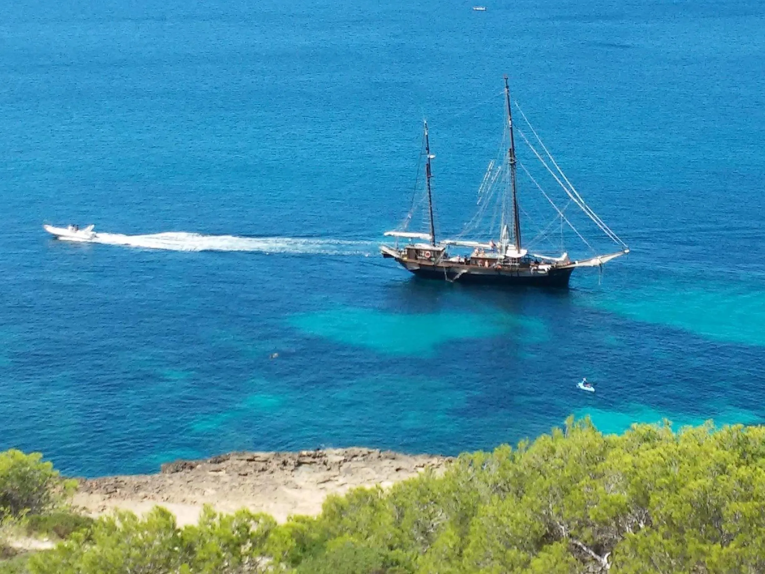 Beach in Hostal Villa Maruja