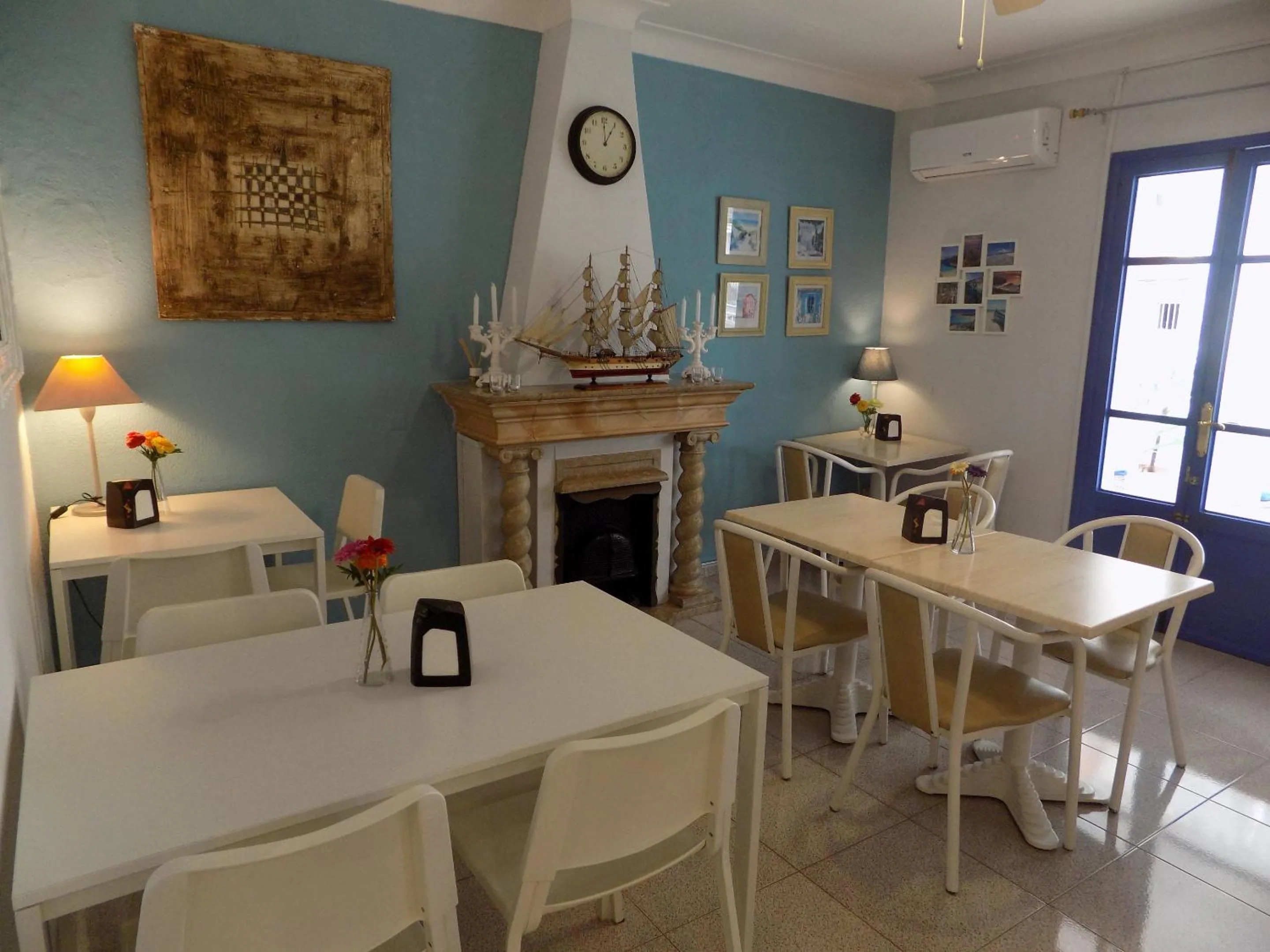 Living room in Hostal Villa Maruja