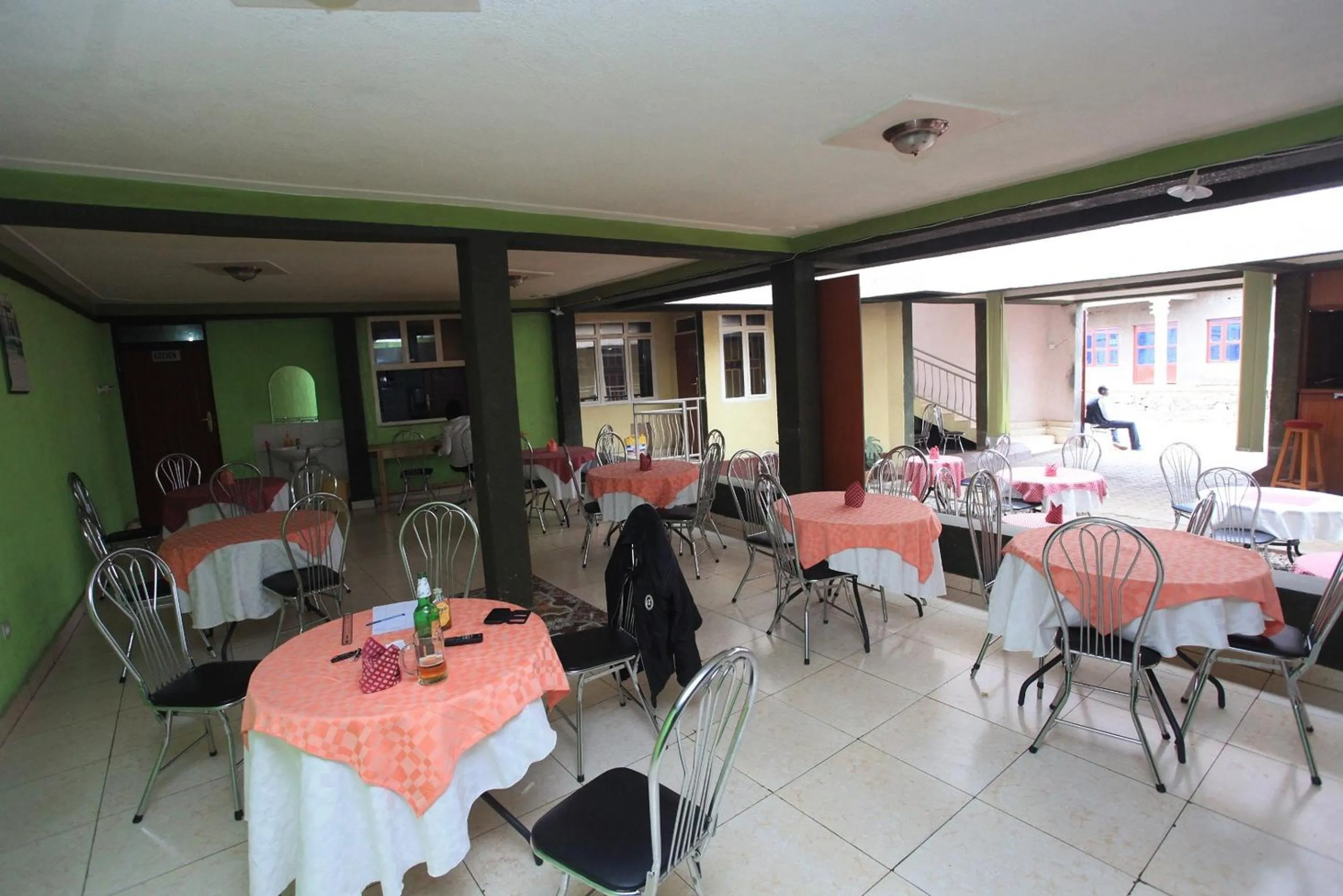 Breakfast in La Voisina Hotel