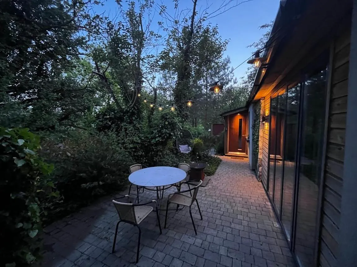 Balcony/Terrace in Beili Glas Cottage