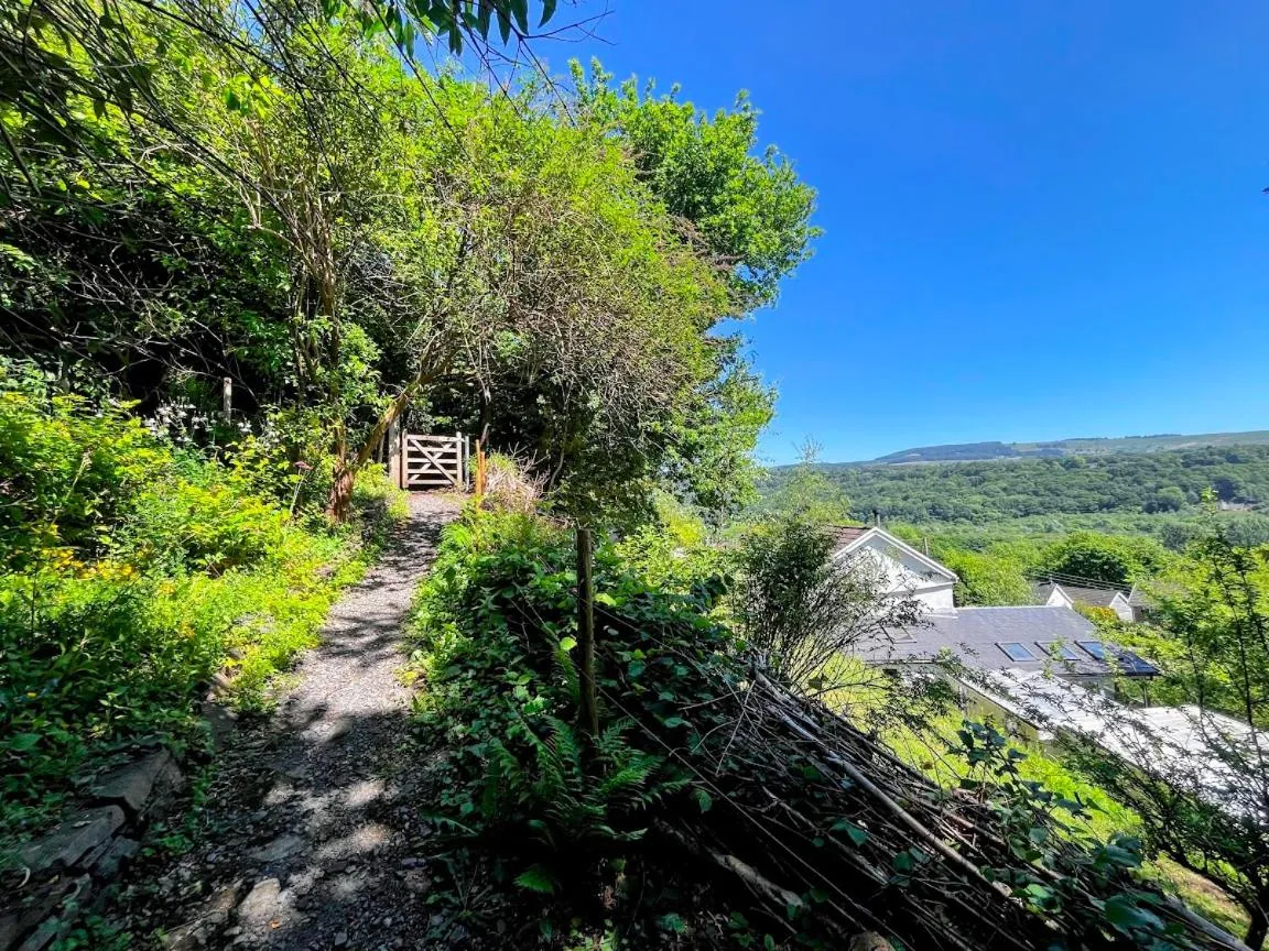 Garden in Beili Glas Cottage