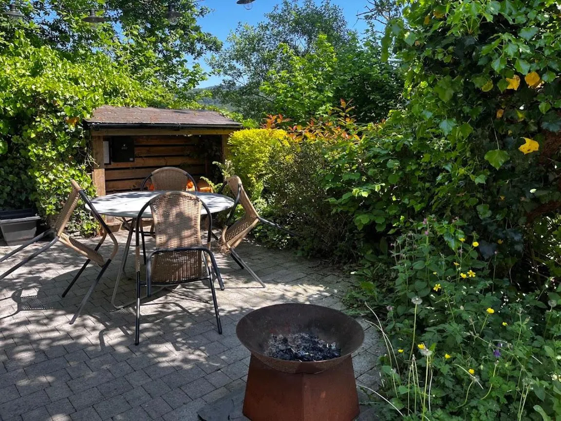 Balcony/Terrace in Beili Glas Cottage