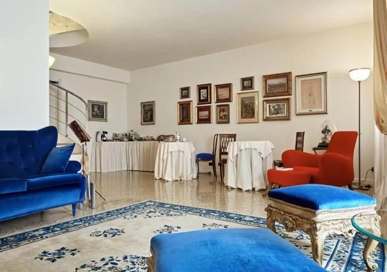 Living room in Bed and Breakfast For You