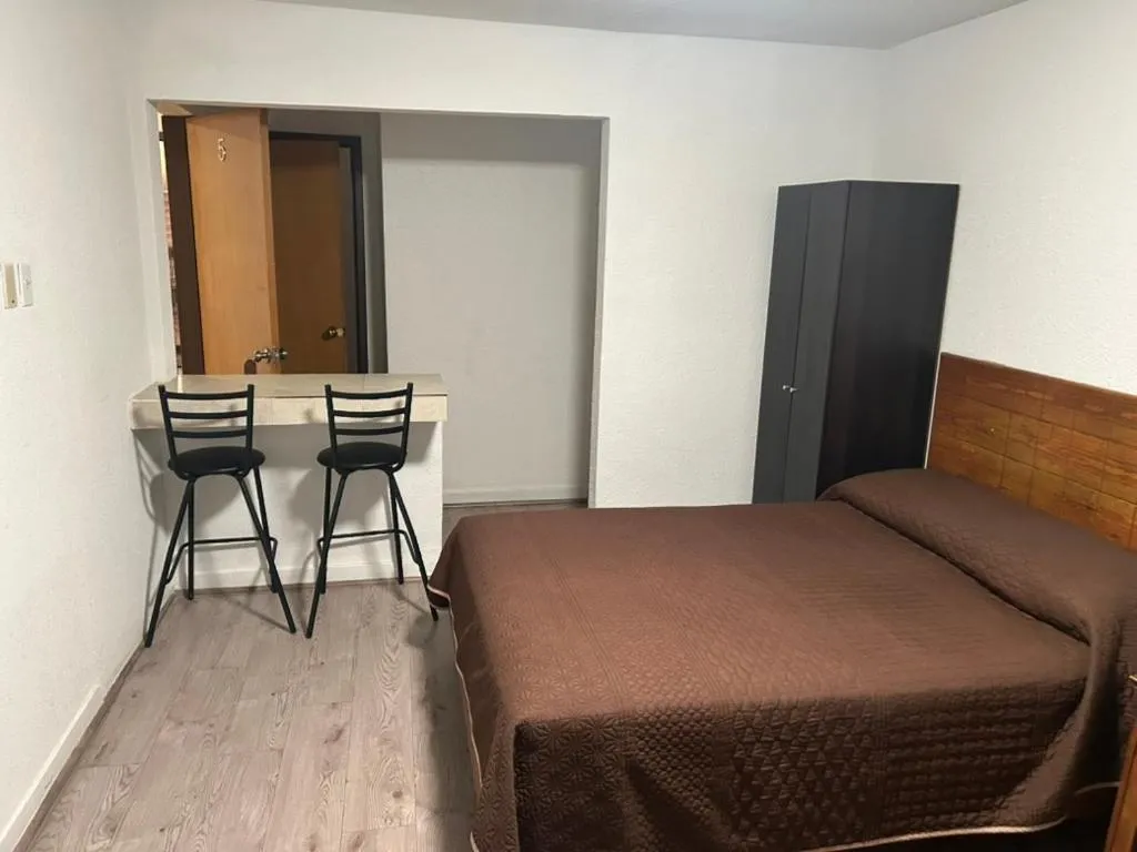 Bed in Hotel Centric Chihuahua