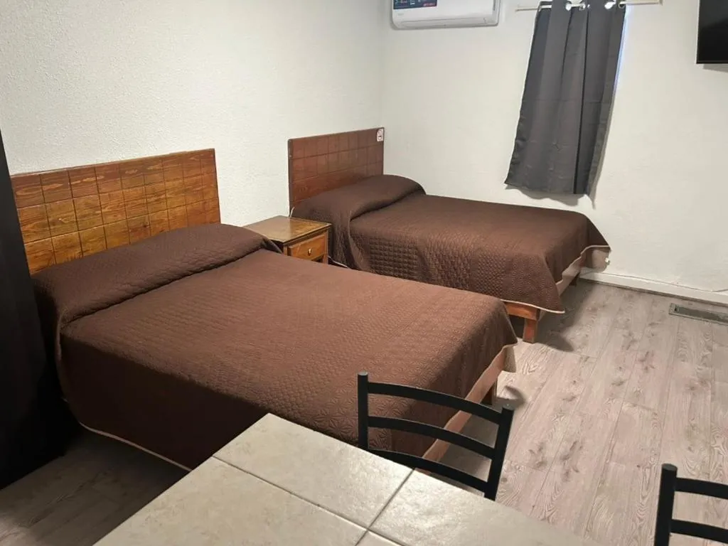 Bed in Hotel Centric Chihuahua