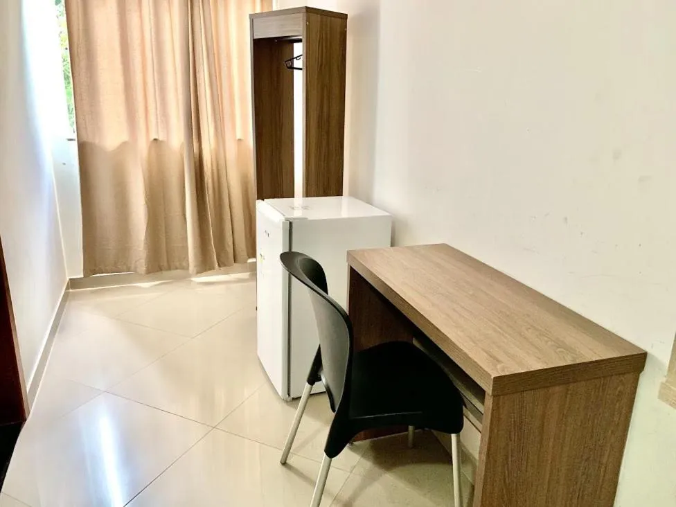 Bedroom in Hotel Skalla - MELHOR CUSTO BENEFICIO