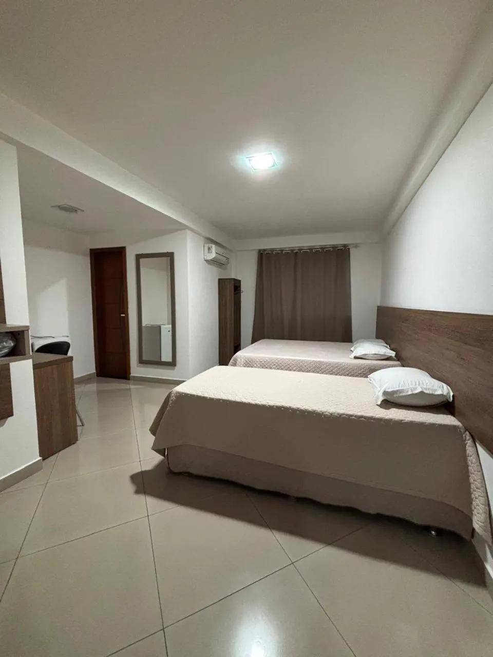 Bed in Hotel Skalla - MELHOR CUSTO BENEFICIO