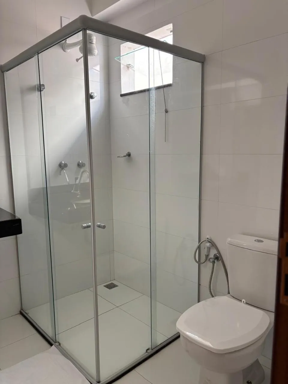 Bathroom in Hotel Skalla - MELHOR CUSTO BENEFICIO