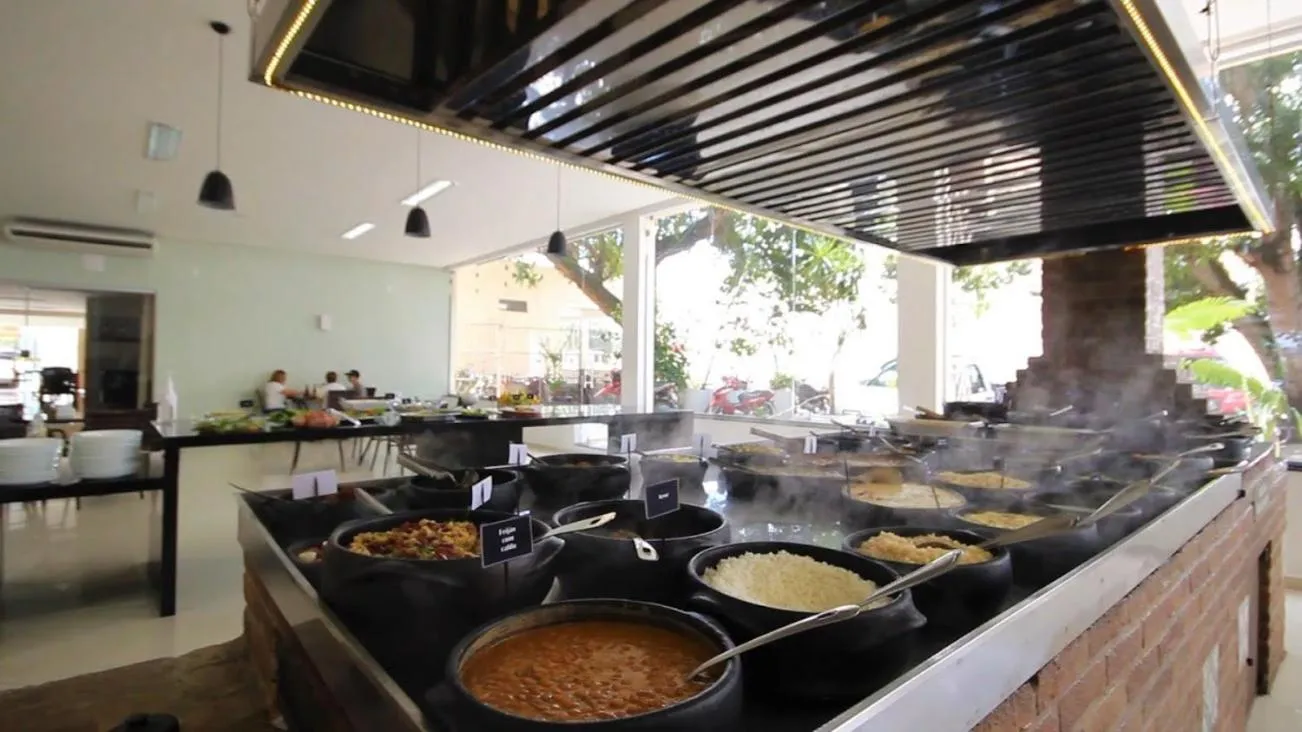 Restaurant/places to eat in Hotel Skalla - MELHOR CUSTO BENEFICIO