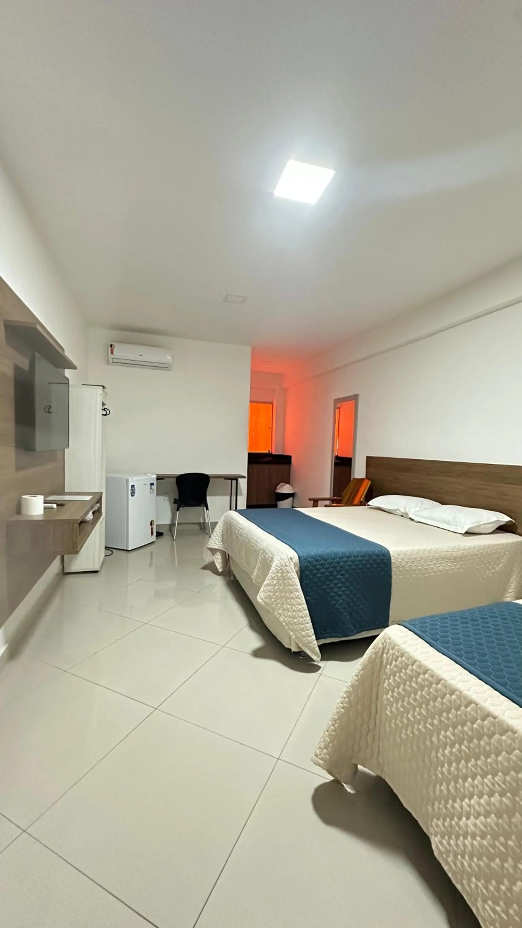 Bed in Hotel Skalla - MELHOR CUSTO BENEFICIO