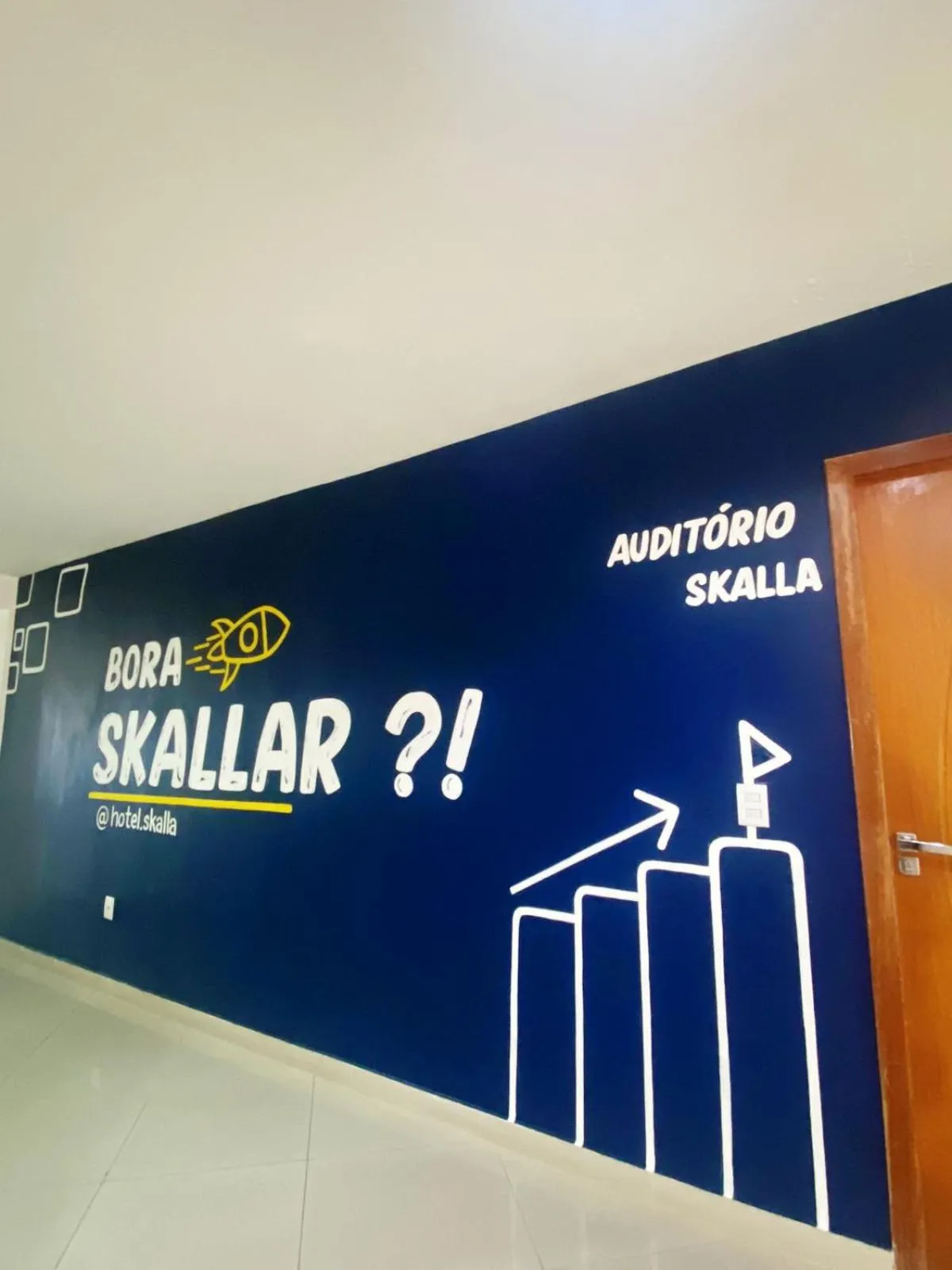 Meeting/conference room in Hotel Skalla - MELHOR CUSTO BENEFICIO