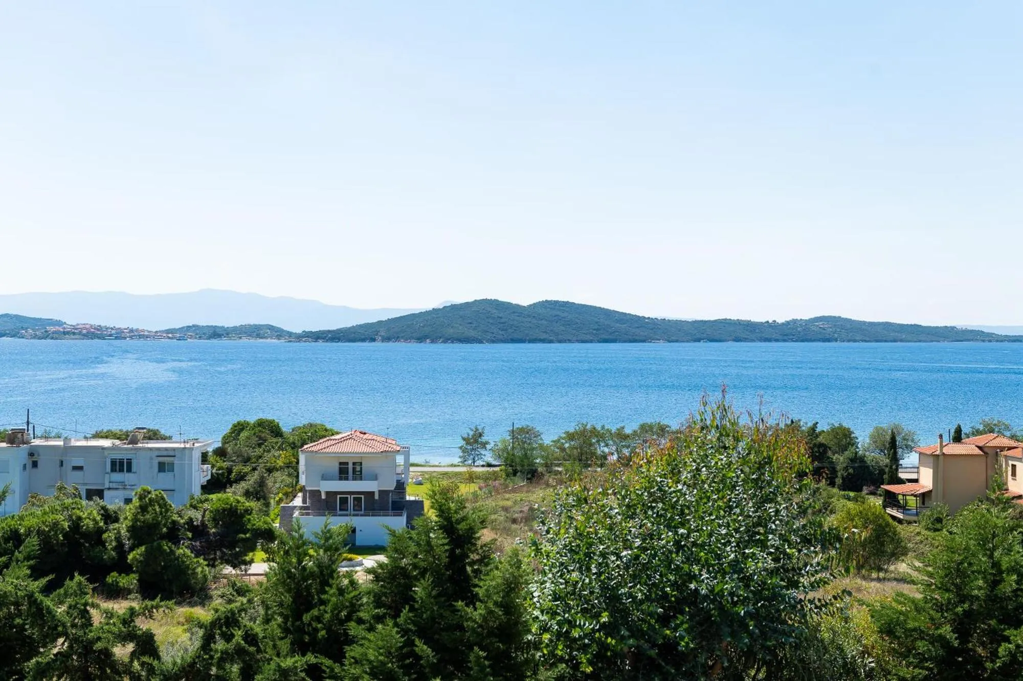 Natural landscape in Alexandros Palace