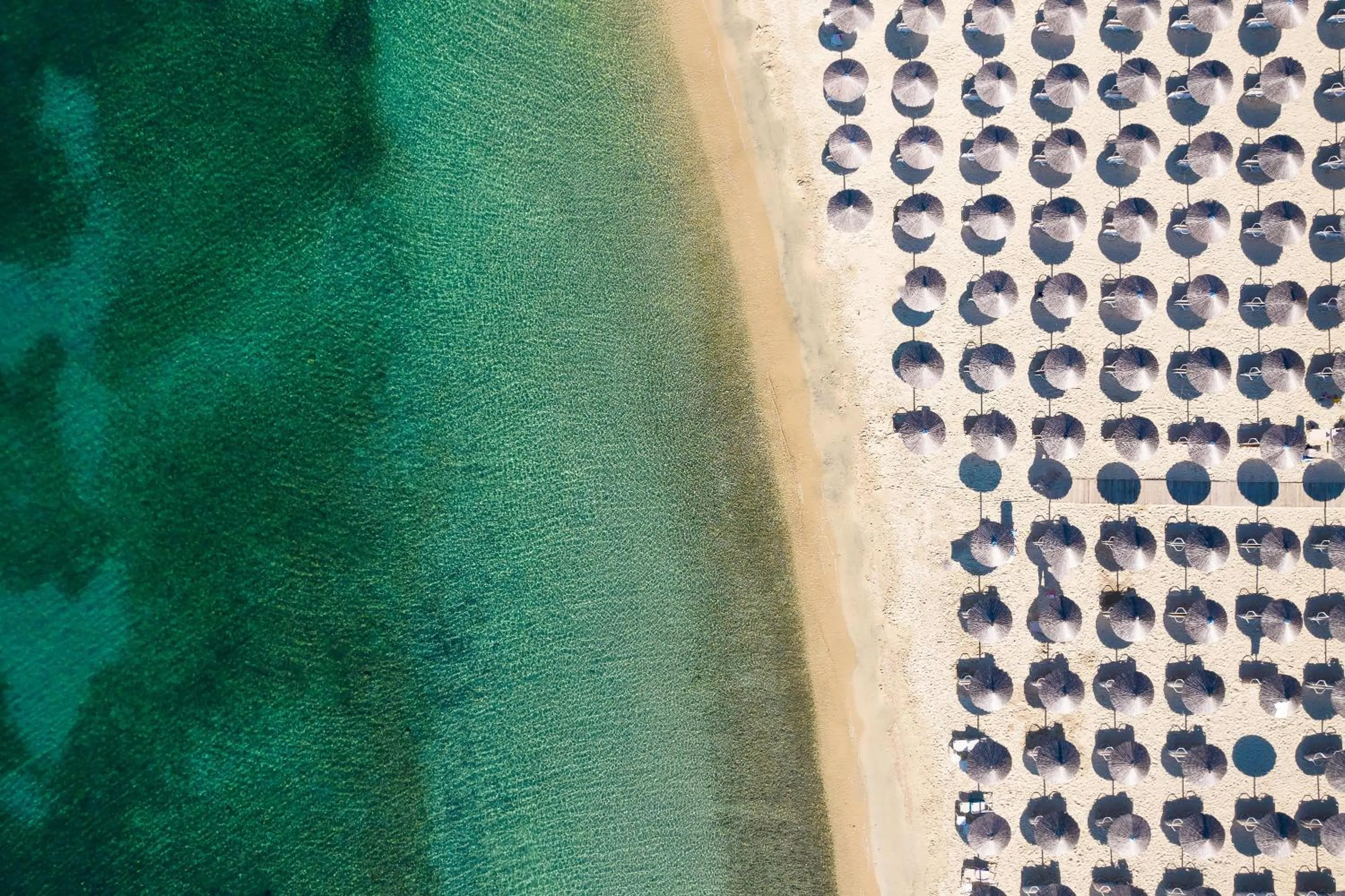 Beach in Alexandros Palace