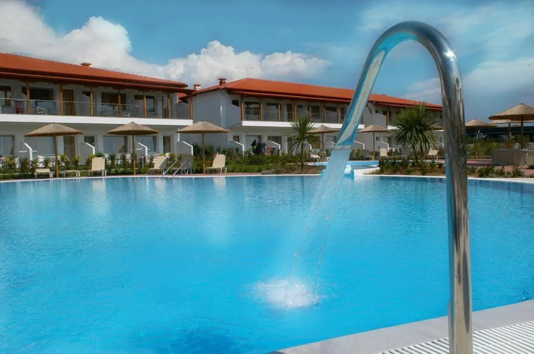 Swimming pool in Alexandros Palace