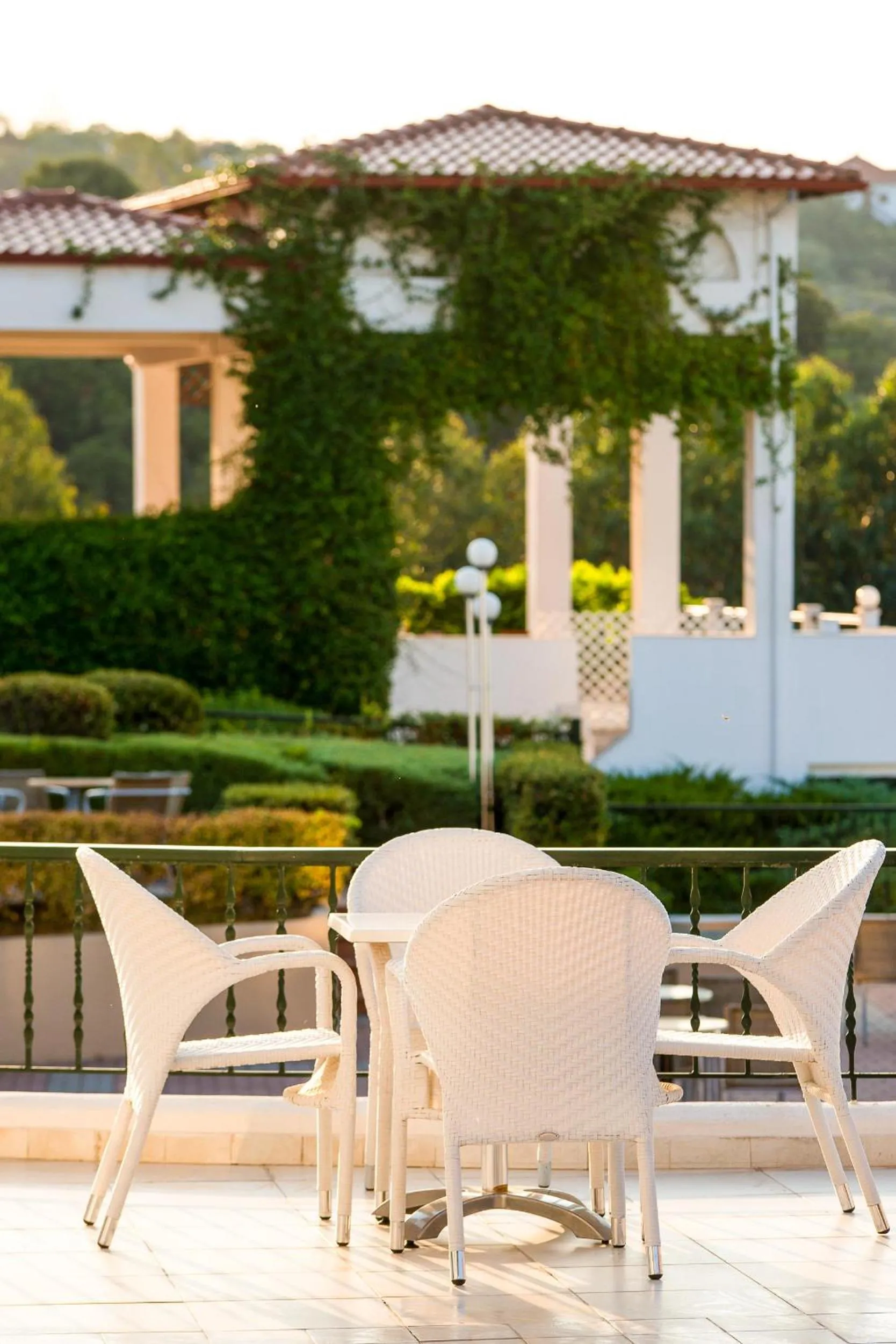 Balcony/Terrace in Alexandros Palace