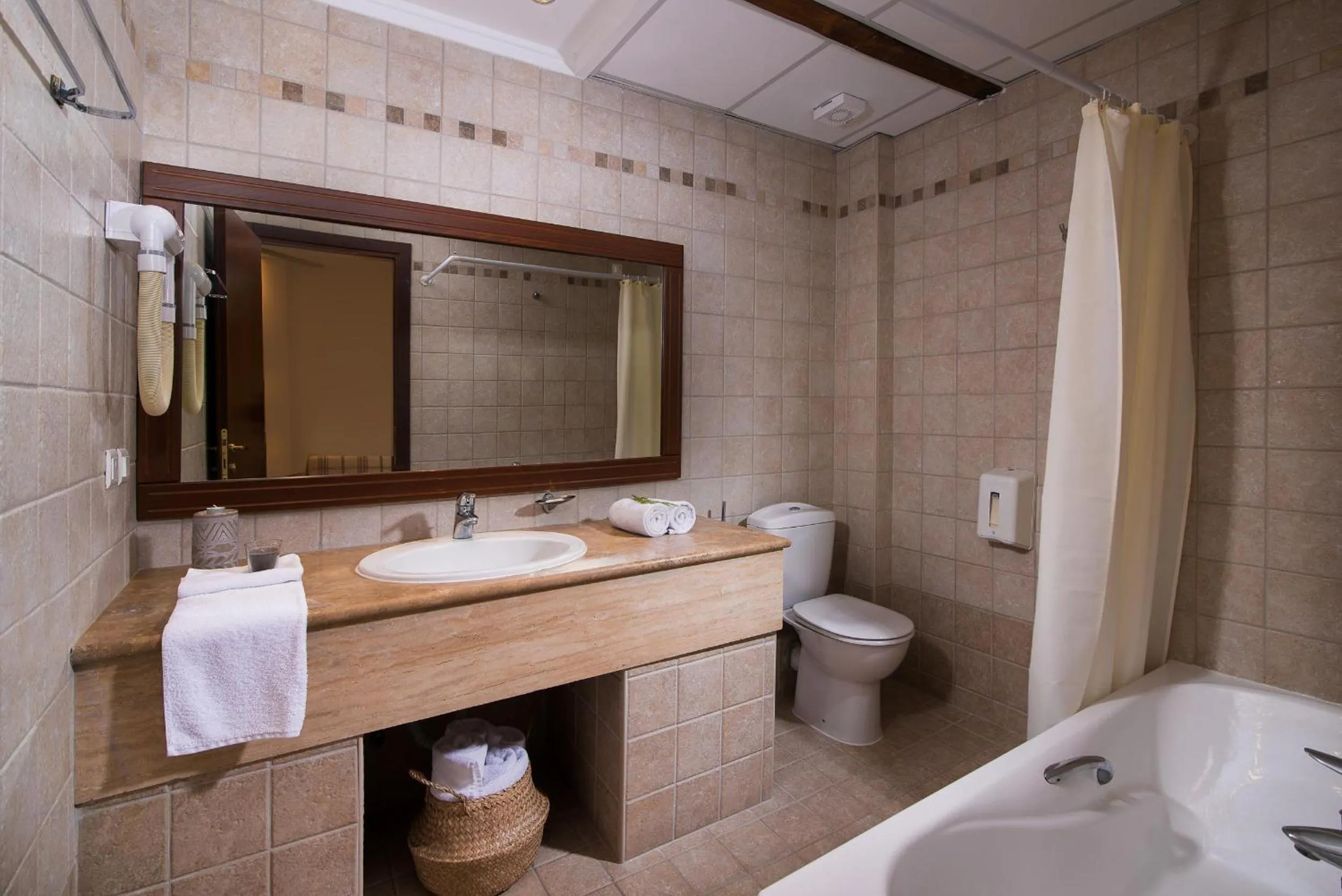 Bathroom in Alexandros Palace
