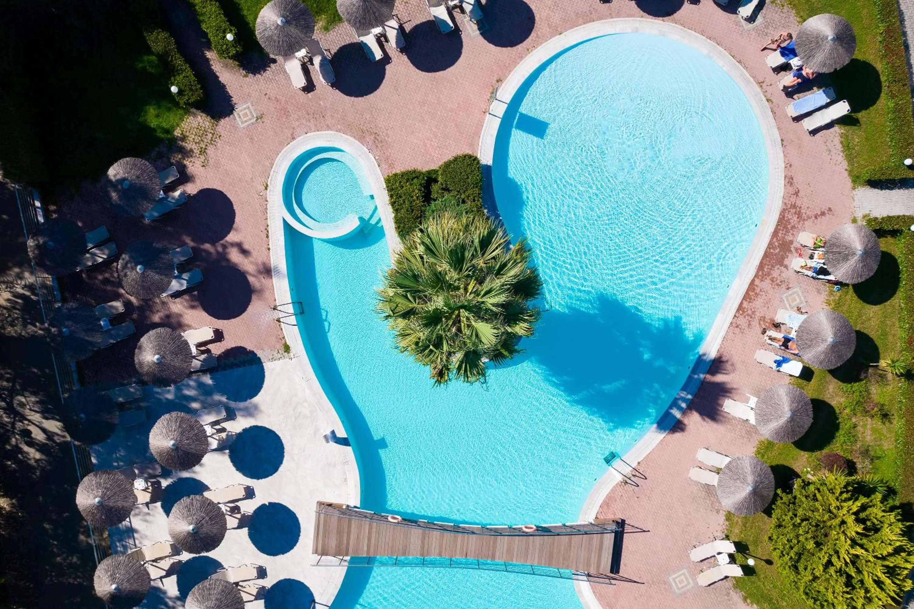Swimming pool in Alexandros Palace