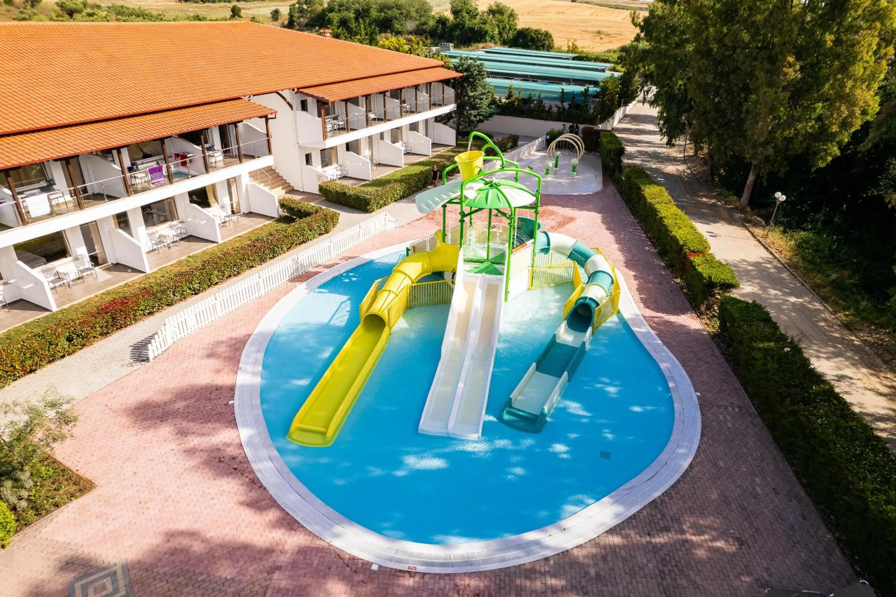 Swimming pool in Alexandros Palace