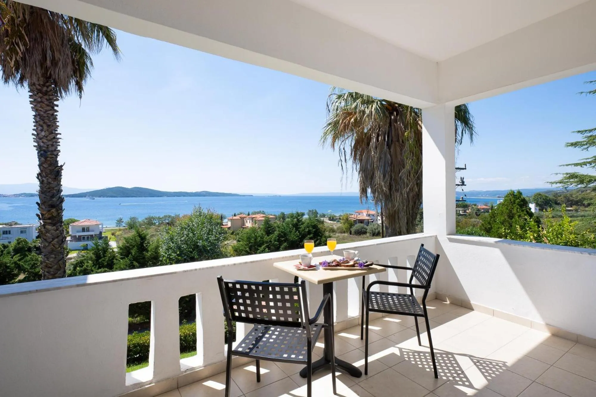 Balcony/Terrace in Alexandros Palace