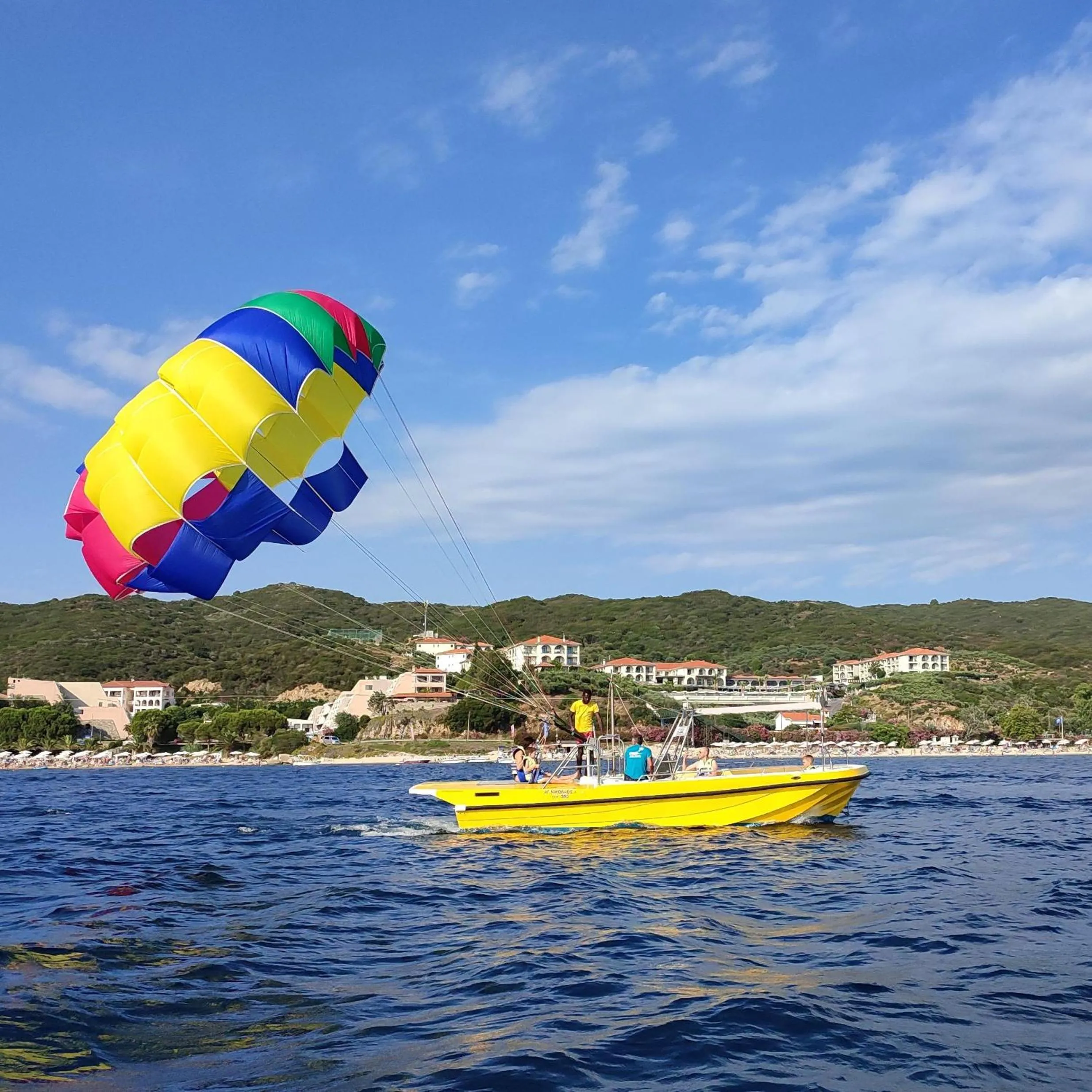 Activities in Alexandros Palace