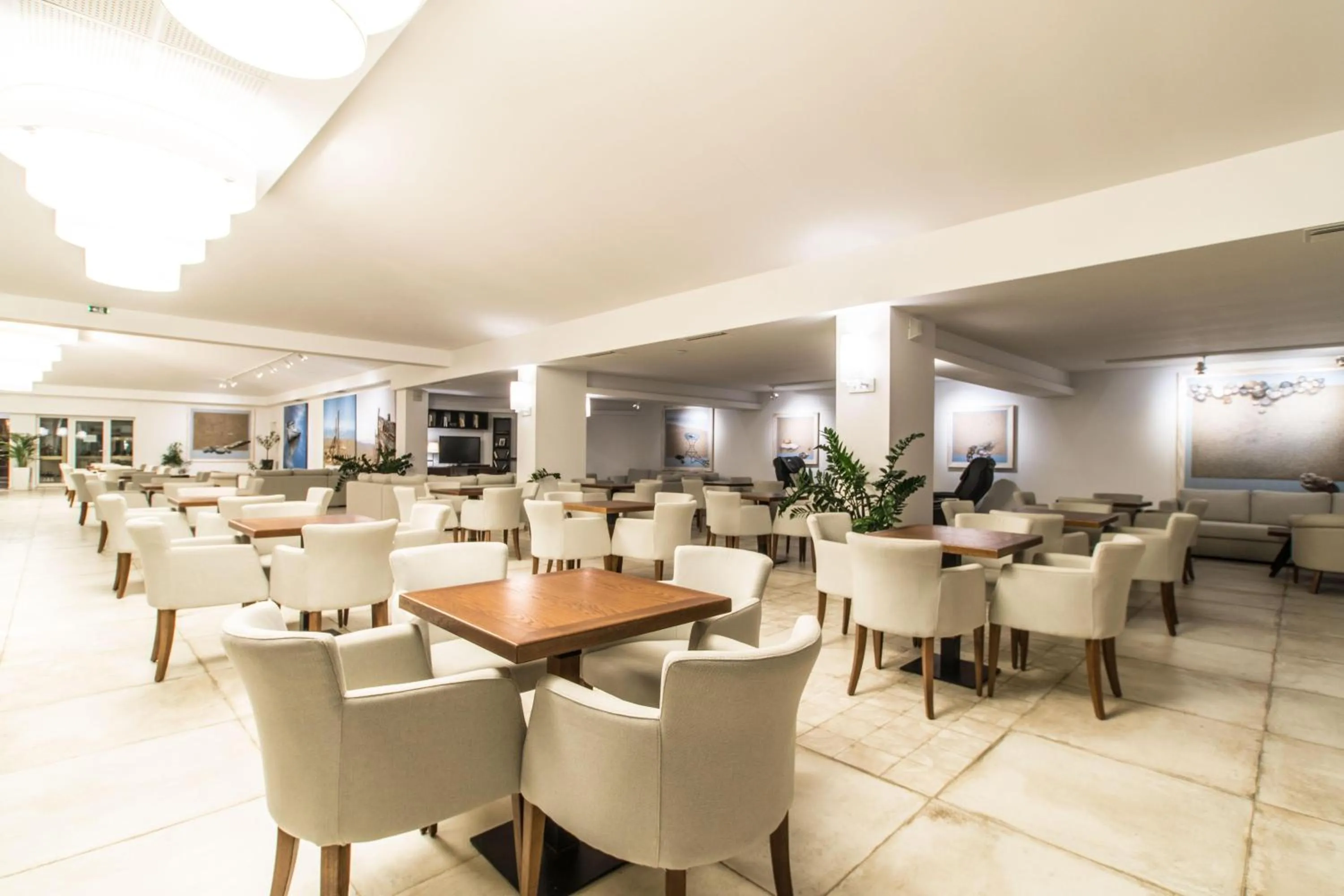 Lounge or bar in Alexandros Palace