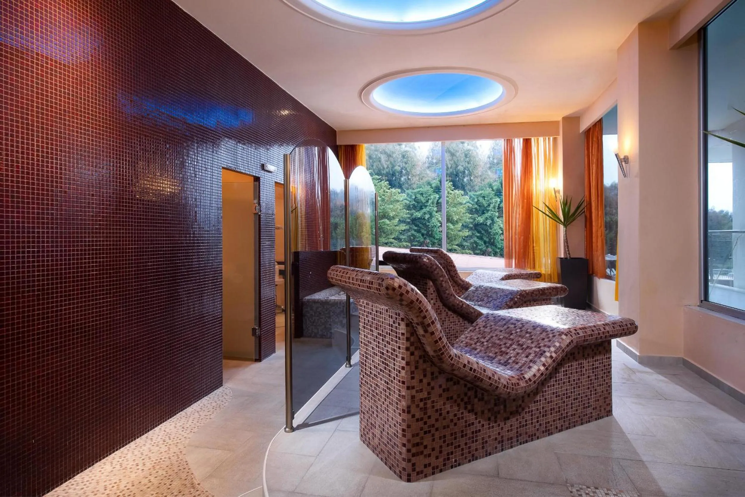 Spa and wellness centre/facilities in Alexandros Palace