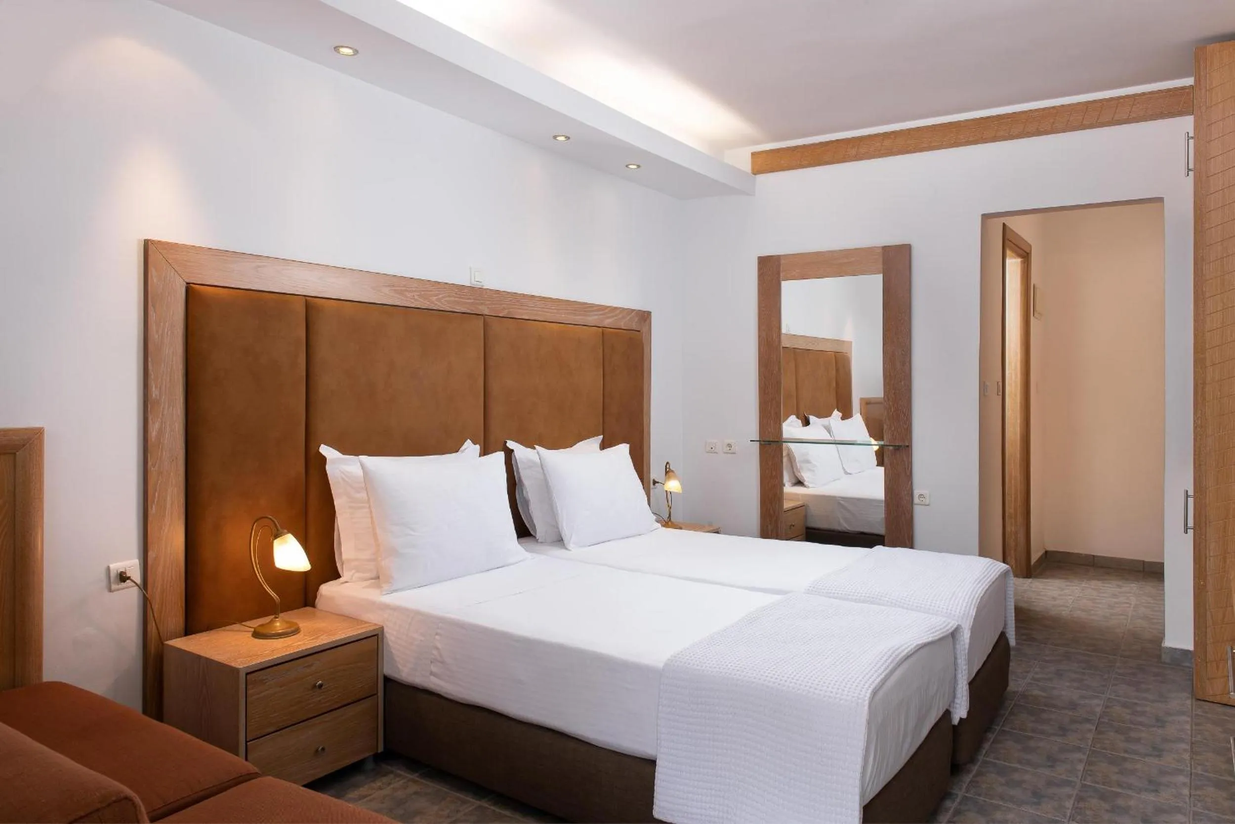 Bed in Alexandros Palace